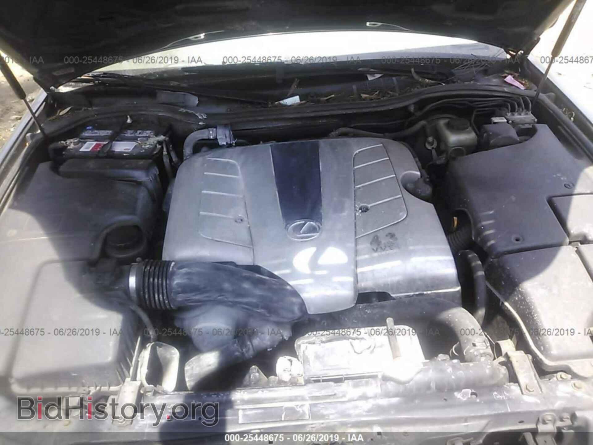 2004 LEXUS LS - VIN: JTHBN36F140137637 - Photo 10