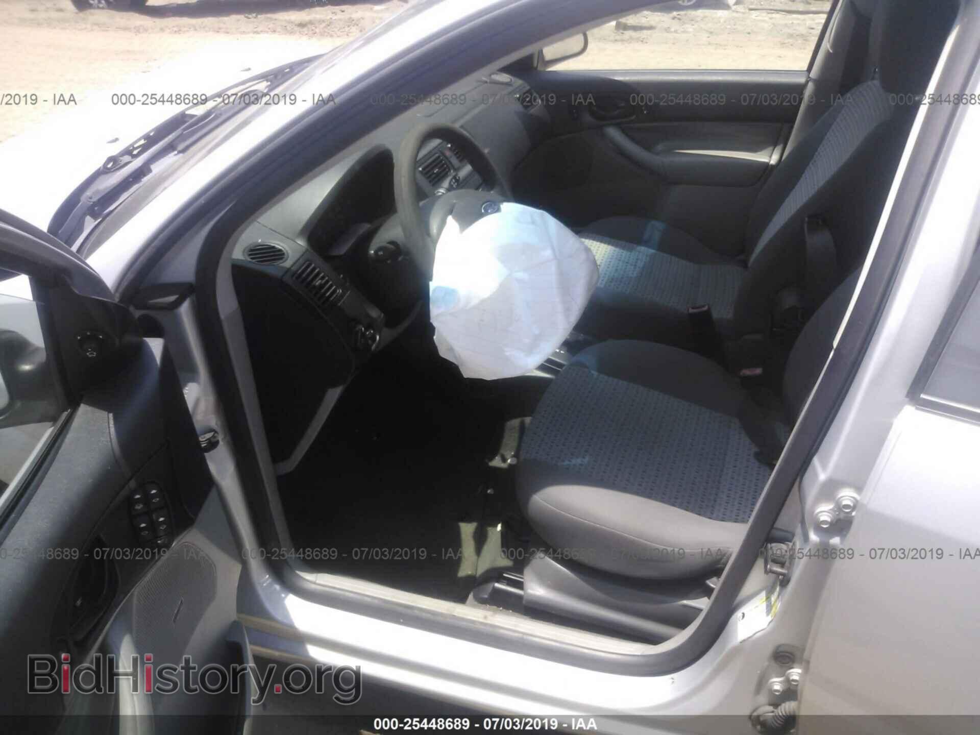 2007 FORD FOCUS - VIN: 1FAFP34N97W281693 - Фото 5