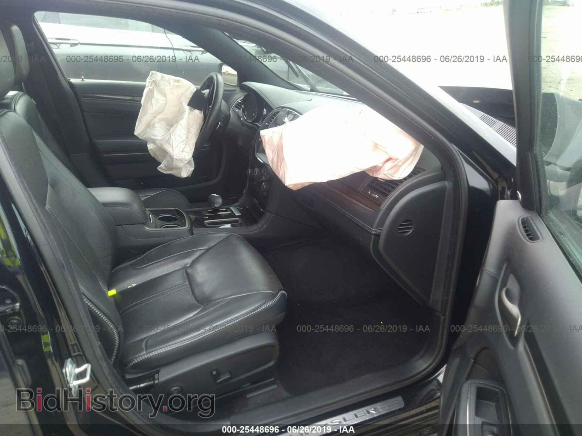 2013 CHRYSLER 300C - VIN: 2C3CCADGXDH740081 - Фото 5