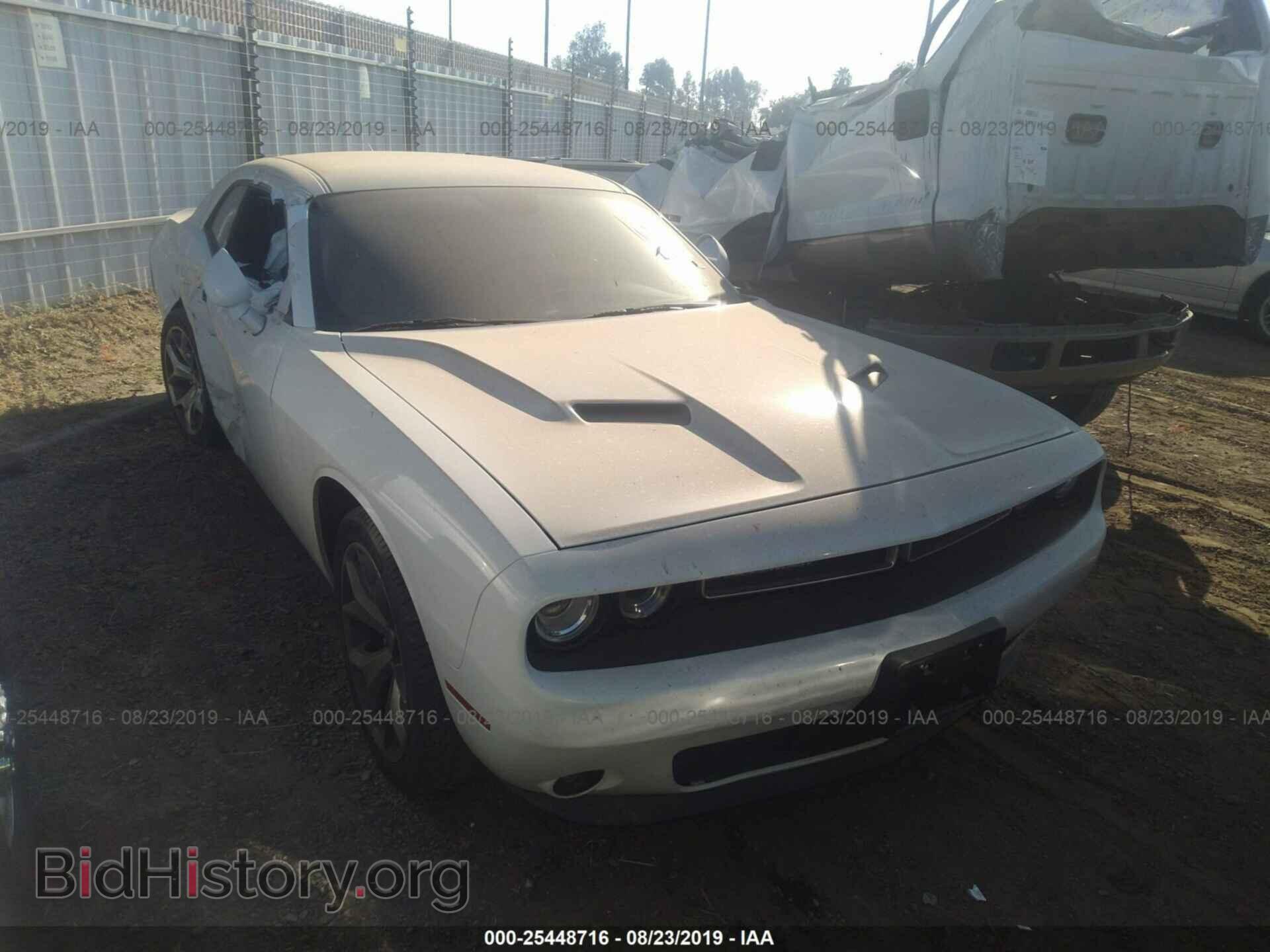Photo 2C3CDZAG5GH232315 - DODGE CHALLENGER 2016