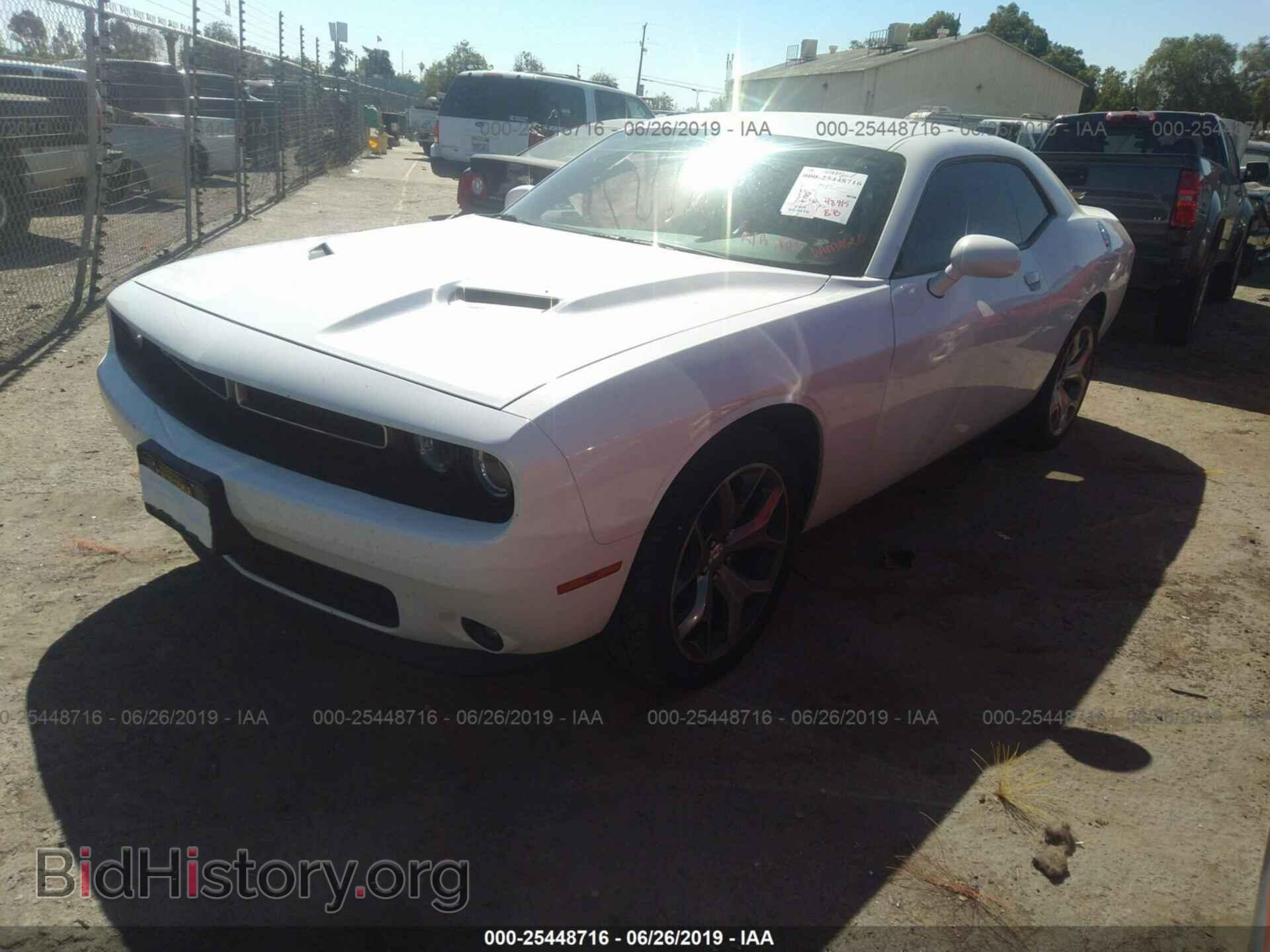 2016 DODGE CHALLENGER - VIN: 2C3CDZAG5GH232315 - Photo 2