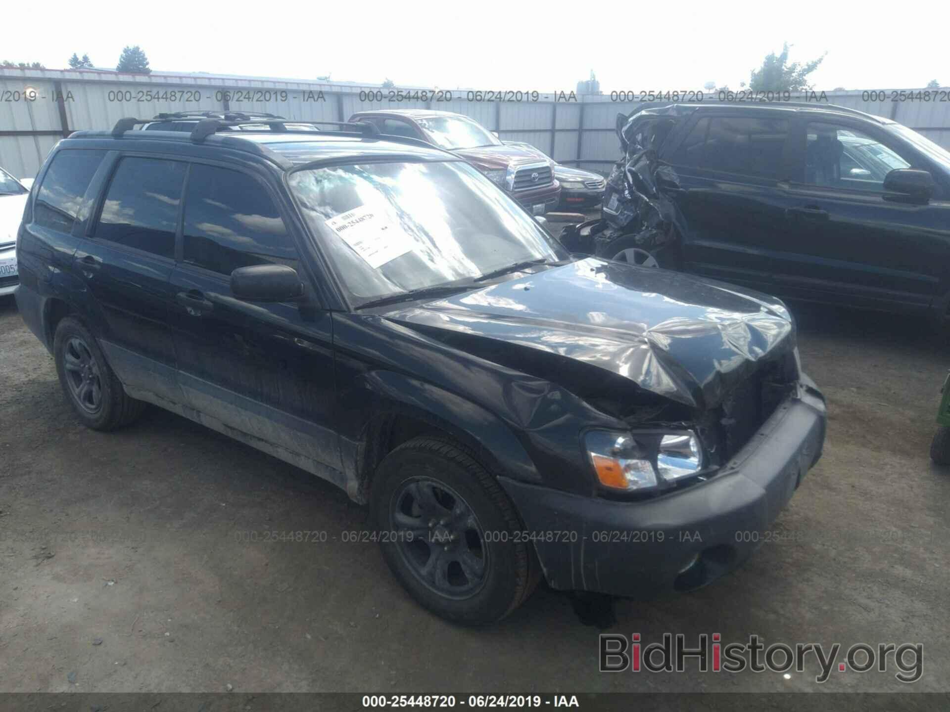 Photo JF1SG636X5H704003 - SUBARU FORESTER 2005