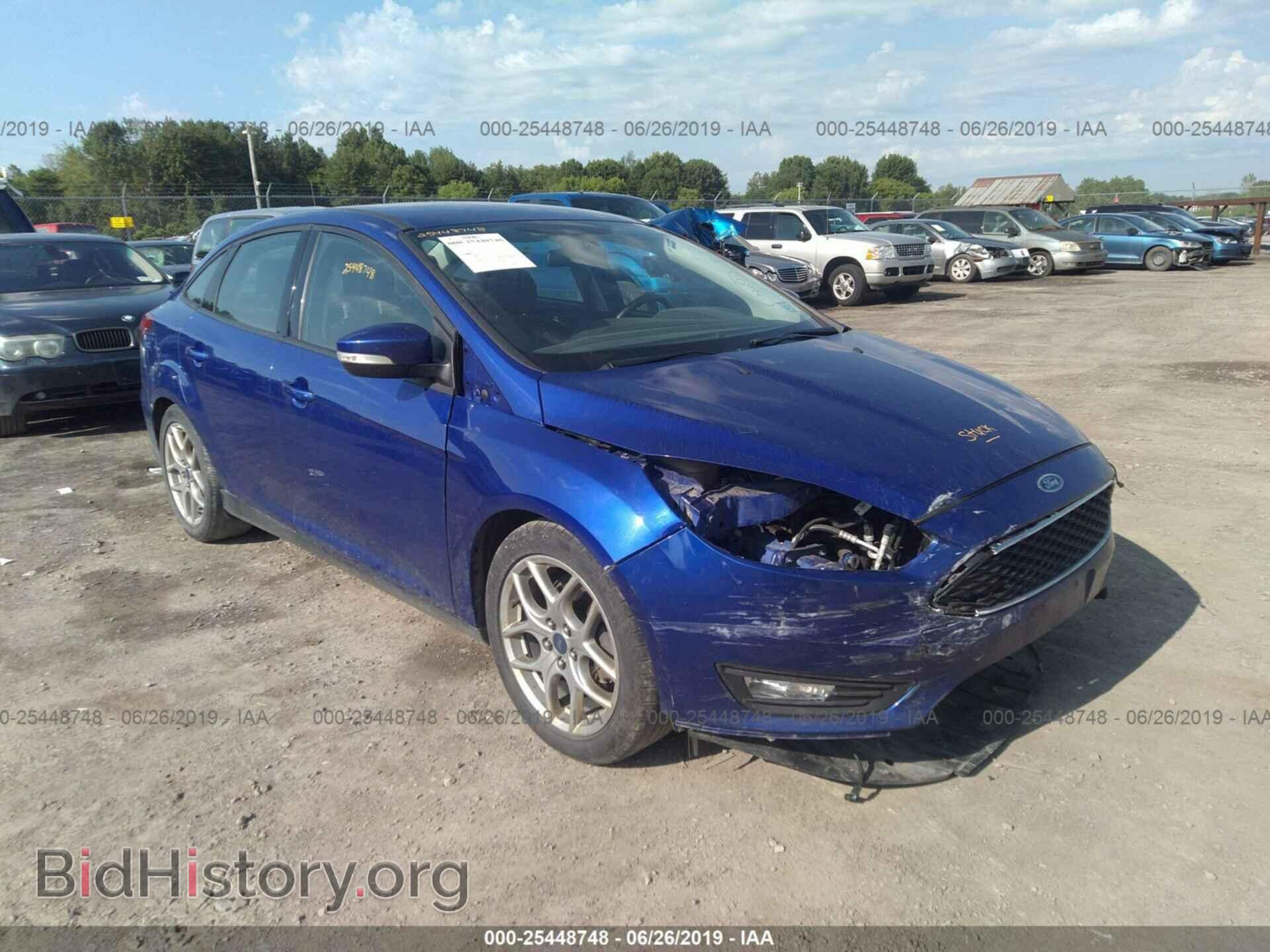 Photo 1FADP3F26FL365075 - FORD FOCUS 2015