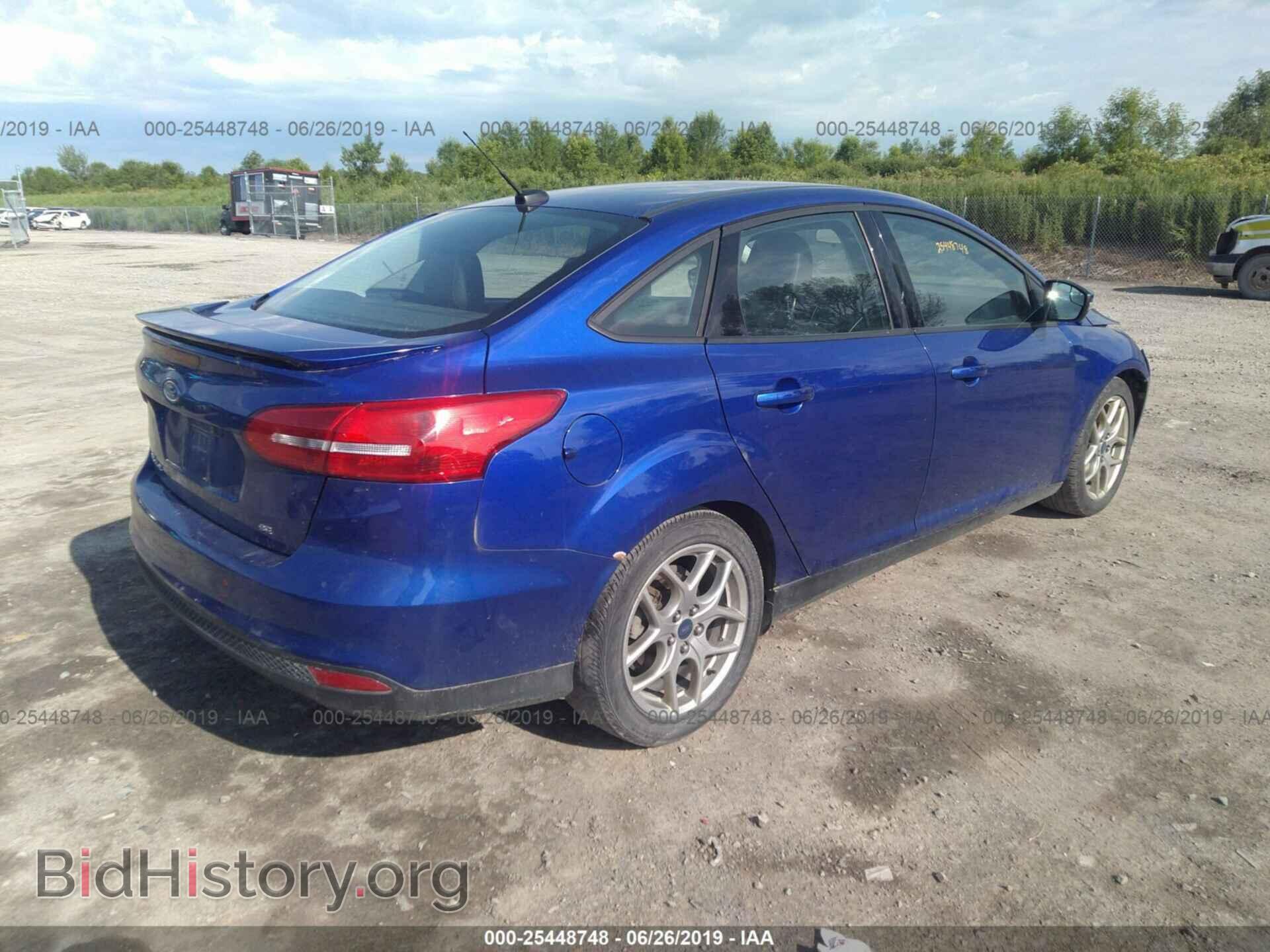 2015 FORD FOCUS - VIN: 1FADP3F26FL365075 - Фото 4
