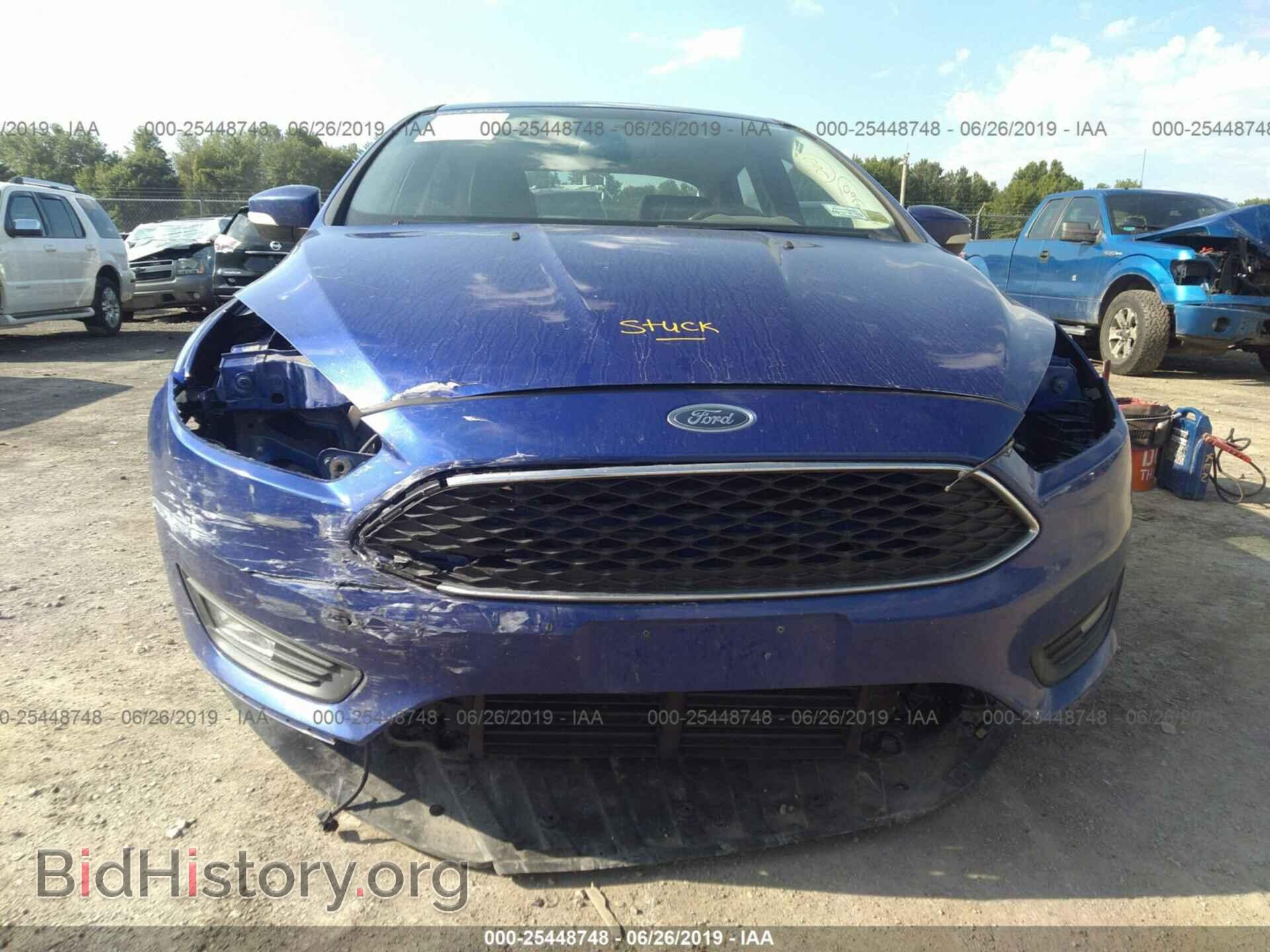 2015 FORD FOCUS - VIN: 1FADP3F26FL365075 - Фото 6