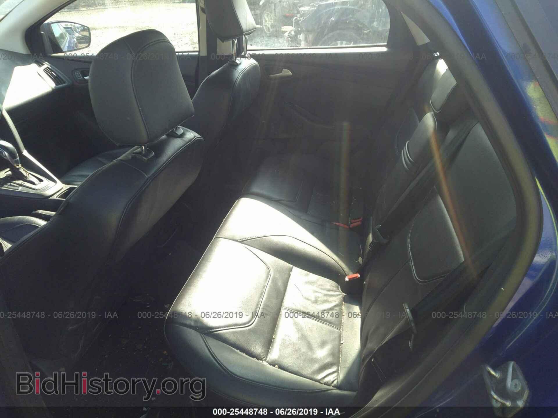 2015 FORD FOCUS - VIN: 1FADP3F26FL365075 - Фото 8