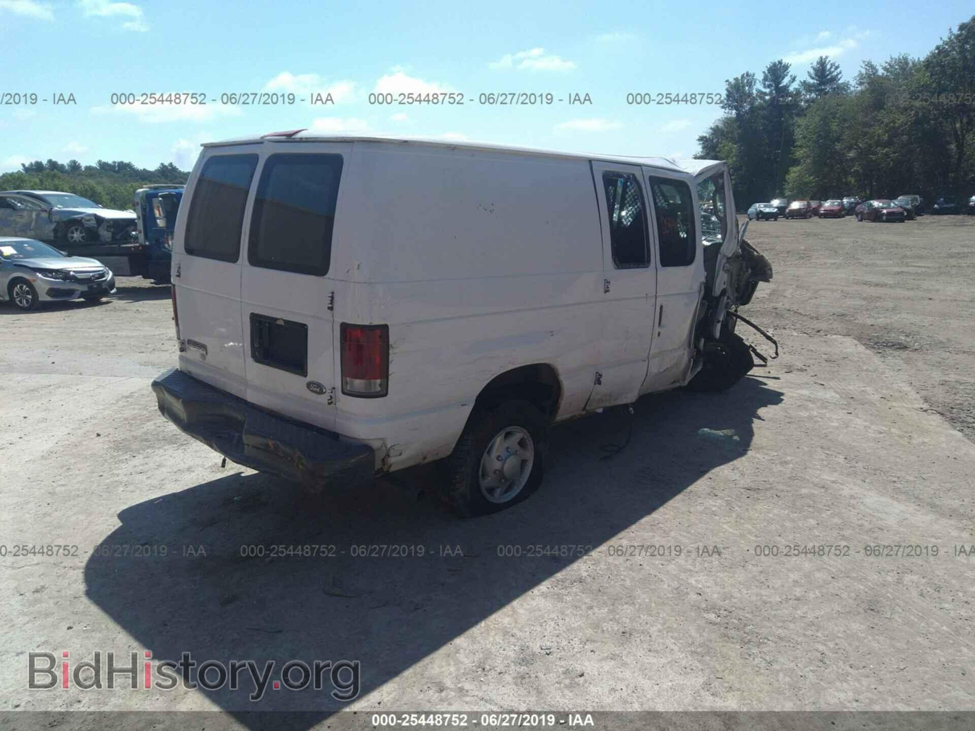 2007 FORD ECONOLINE - VIN: 1FTNE24W57DB00308 - Фото 4