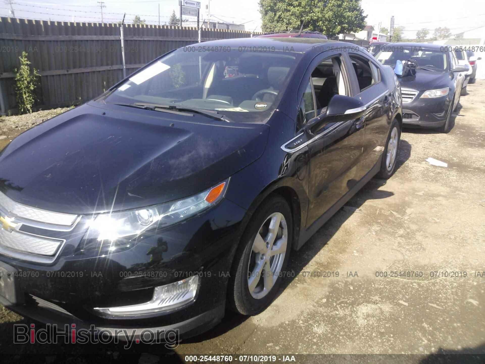 2012 CHEVROLET VOLT - VIN: 1G1RA6E40CU116257 - Фото 2