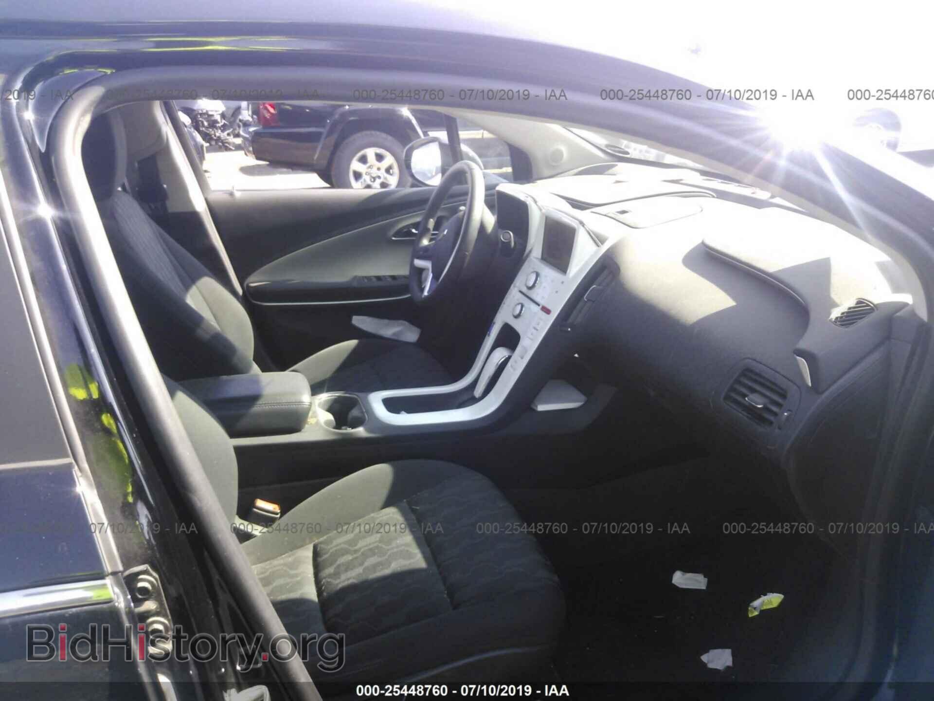 2012 CHEVROLET VOLT - VIN: 1G1RA6E40CU116257 - Фото 5