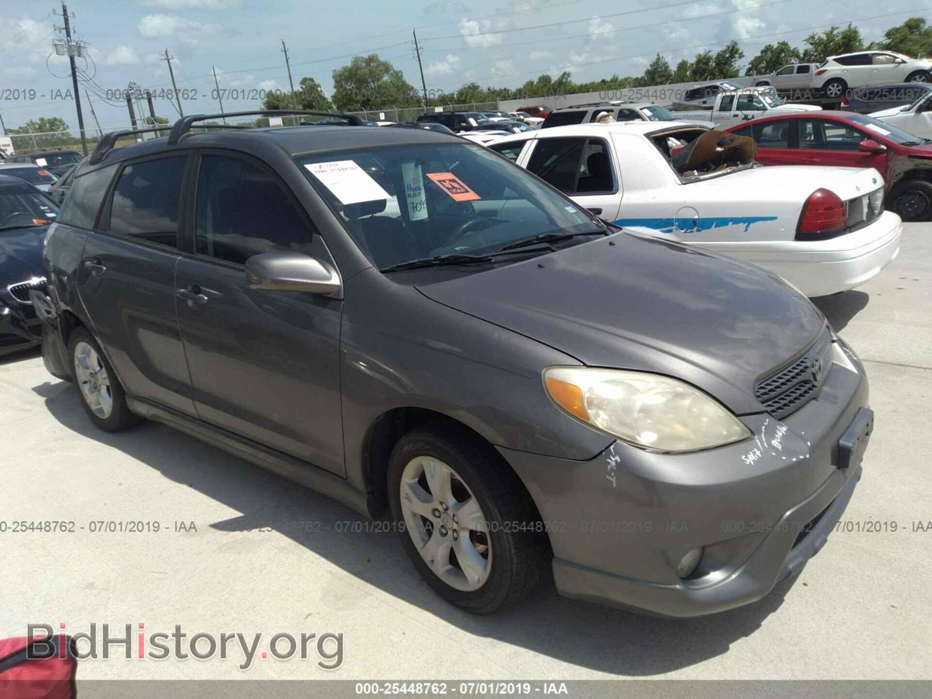 Photo 2T1KR32E46C571675 - TOYOTA COROLLA MATRIX 2006