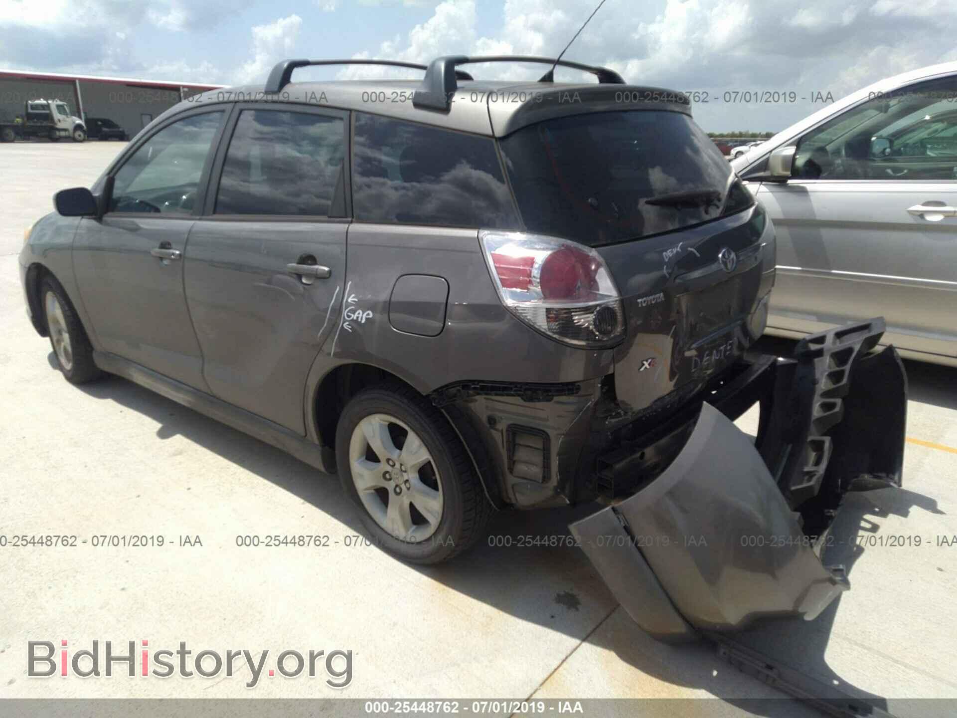 2006 TOYOTA COROLLA MATRIX - VIN: 2T1KR32E46C571675 - Фото 3