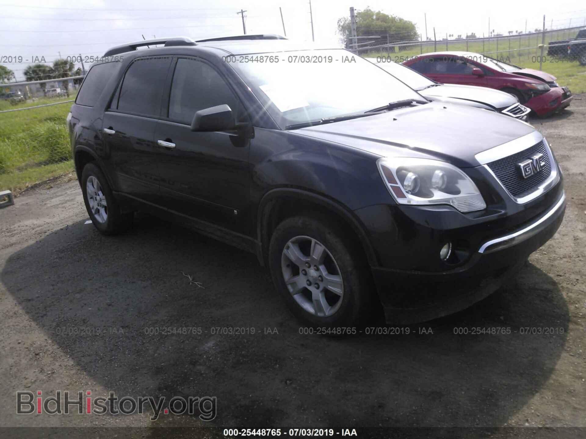 Photo 1GKER13D49J102915 - GMC ACADIA 2009