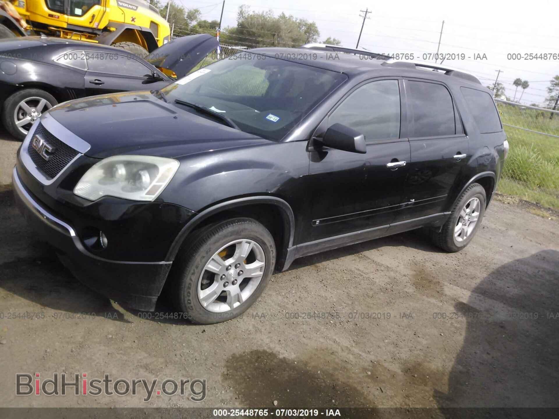 2009 GMC ACADIA - VIN: 1GKER13D49J102915 - Фото 2