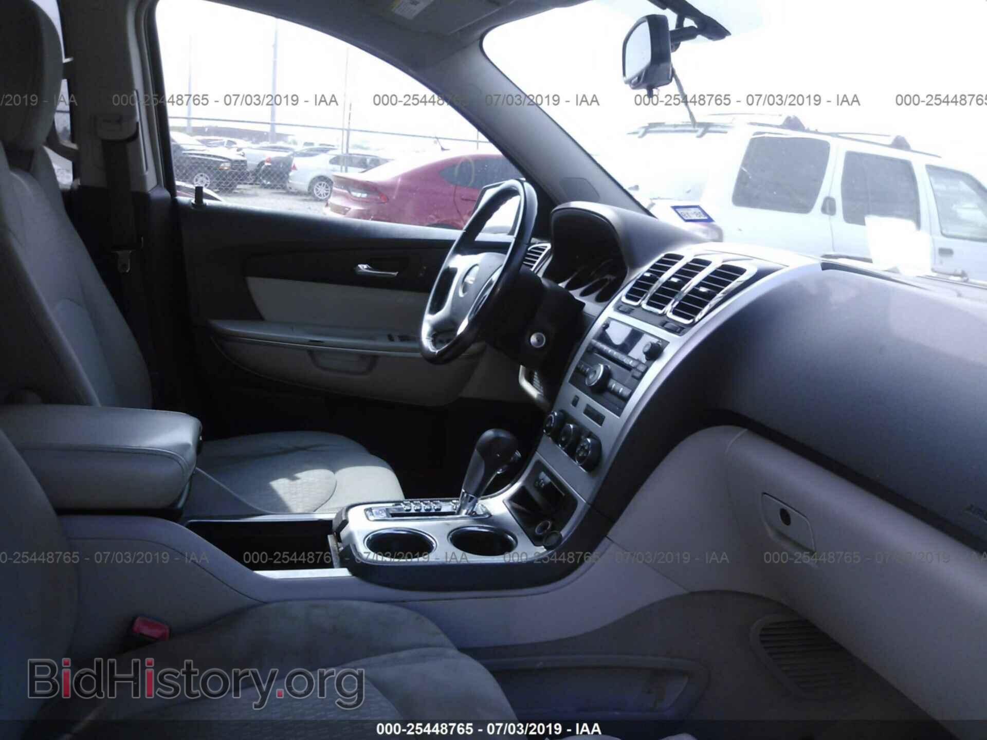 2009 GMC ACADIA - VIN: 1GKER13D49J102915 - Фото 5