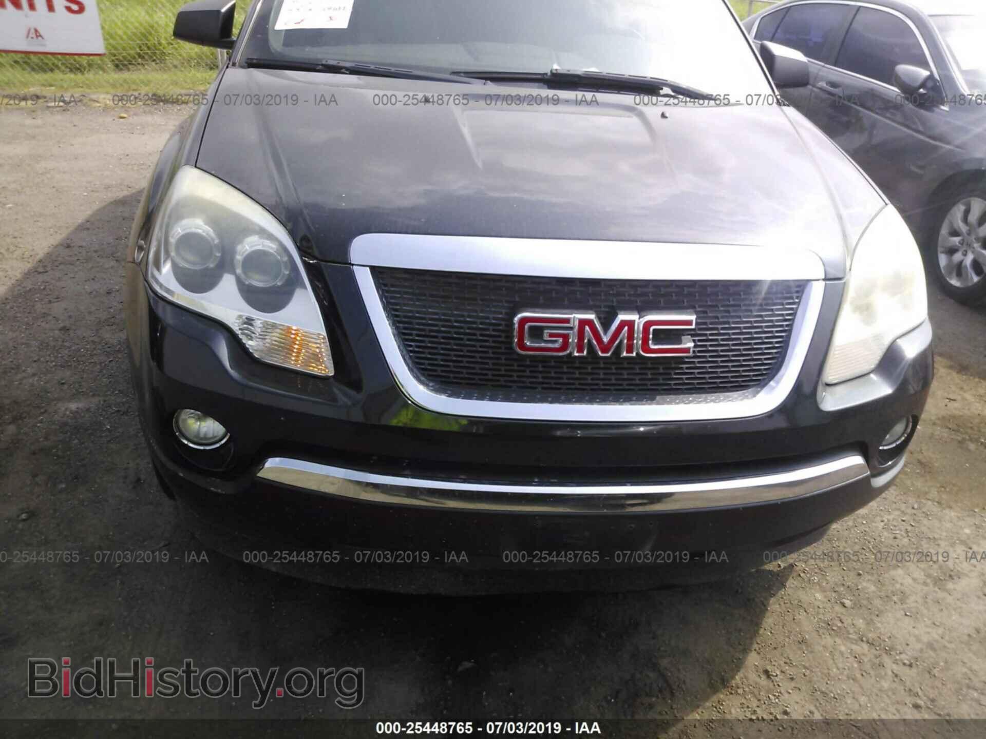 2009 GMC ACADIA - VIN: 1GKER13D49J102915 - Фото 6