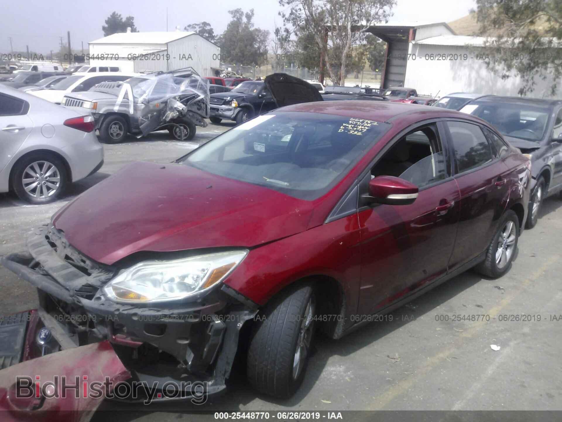 2013 FORD FOCUS - VIN: 1FADP3F23DL285987 - Фото 2