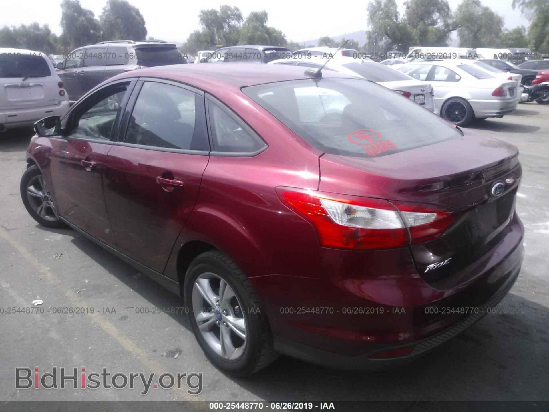 2013 FORD FOCUS - VIN: 1FADP3F23DL285987 - Фото 3