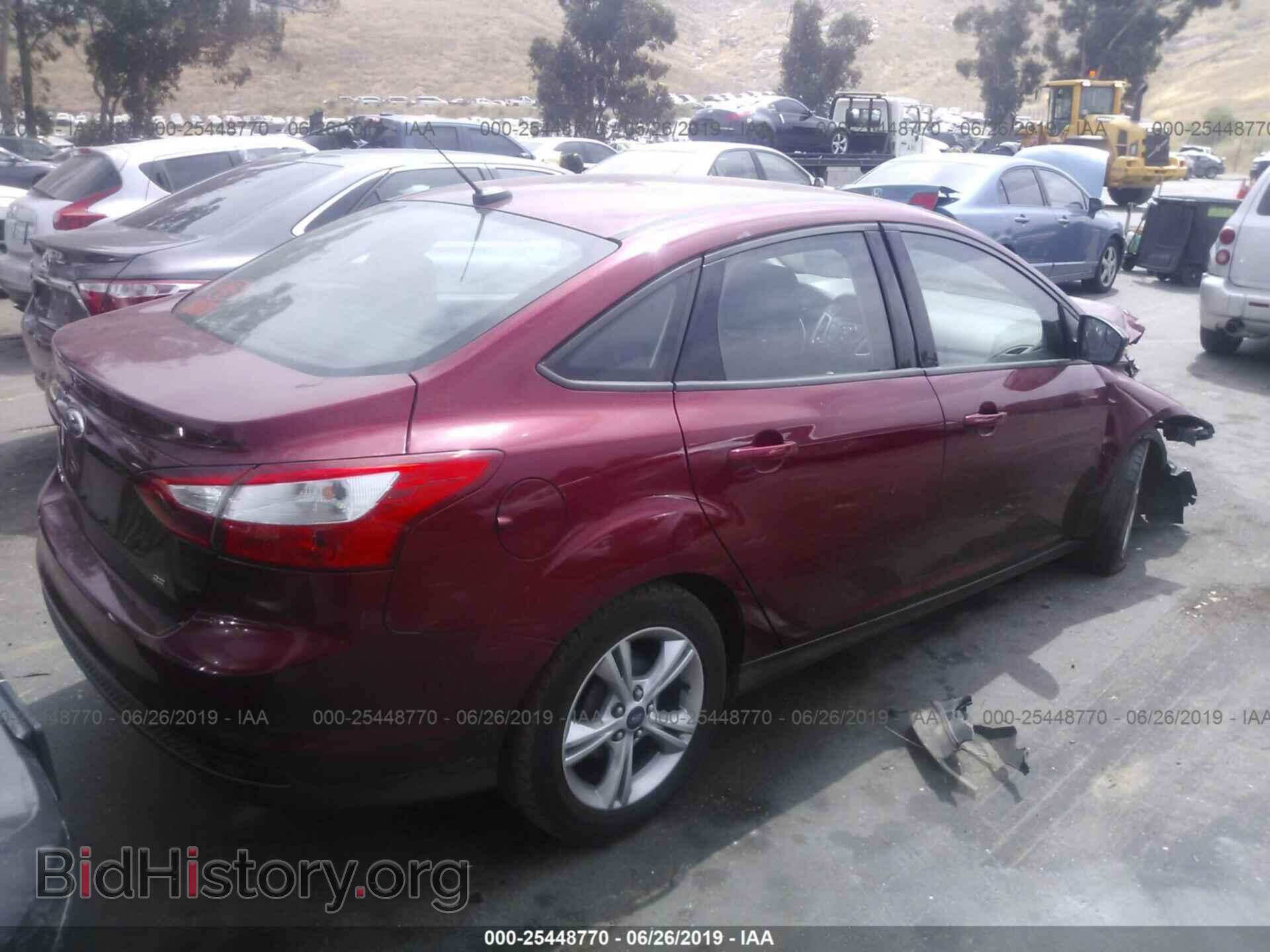 2013 FORD FOCUS - VIN: 1FADP3F23DL285987 - Фото 4