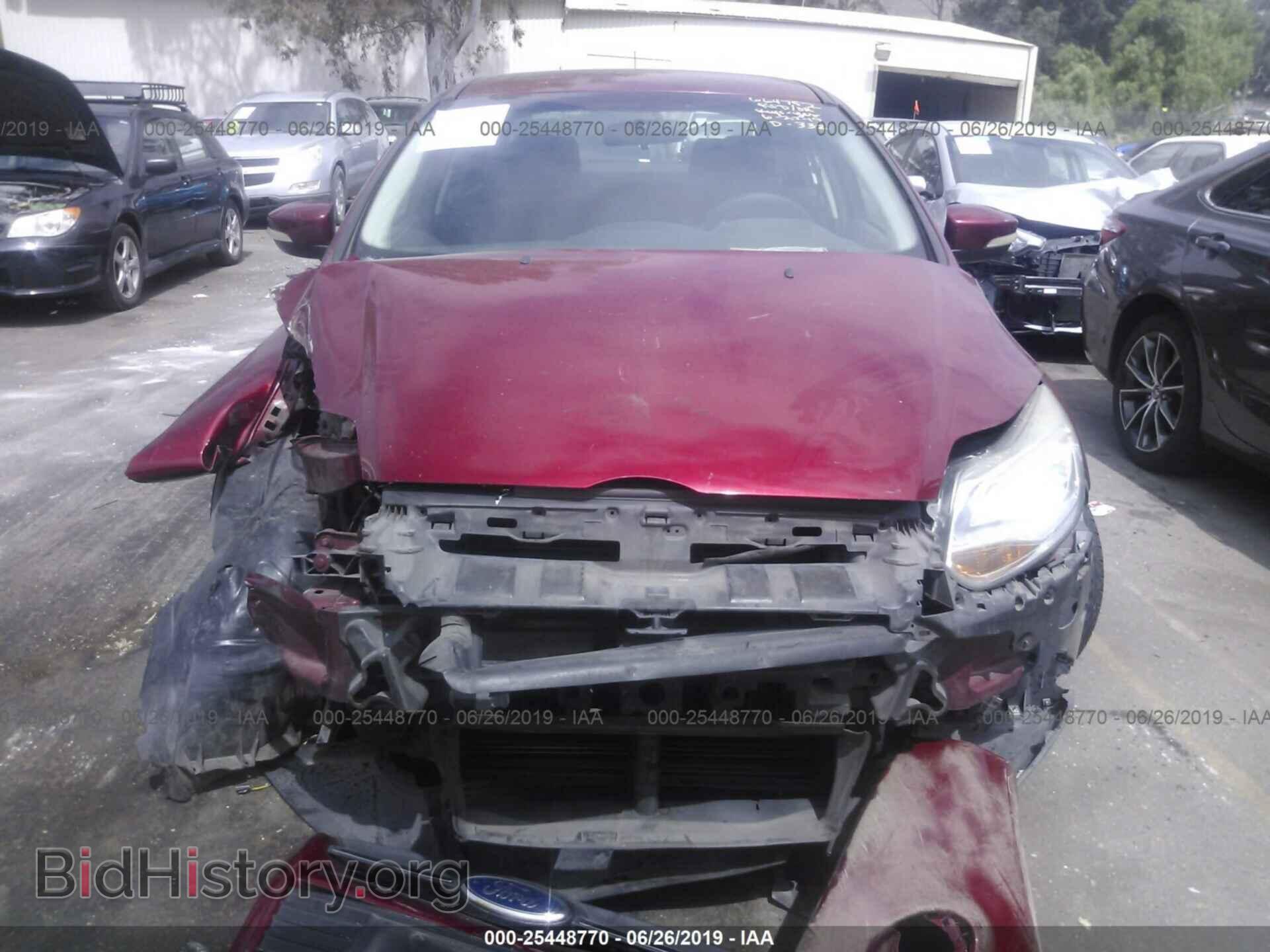 2013 FORD FOCUS - VIN: 1FADP3F23DL285987 - Фото 6
