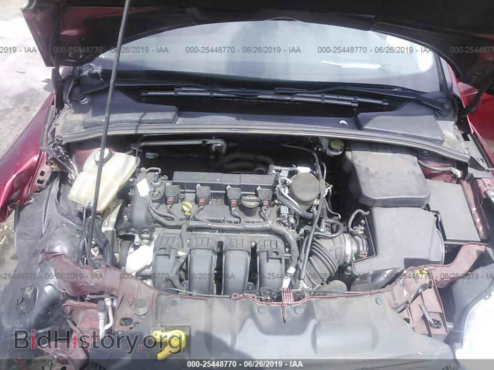 2013 FORD FOCUS - VIN: 1FADP3F23DL285987 - Фото 10