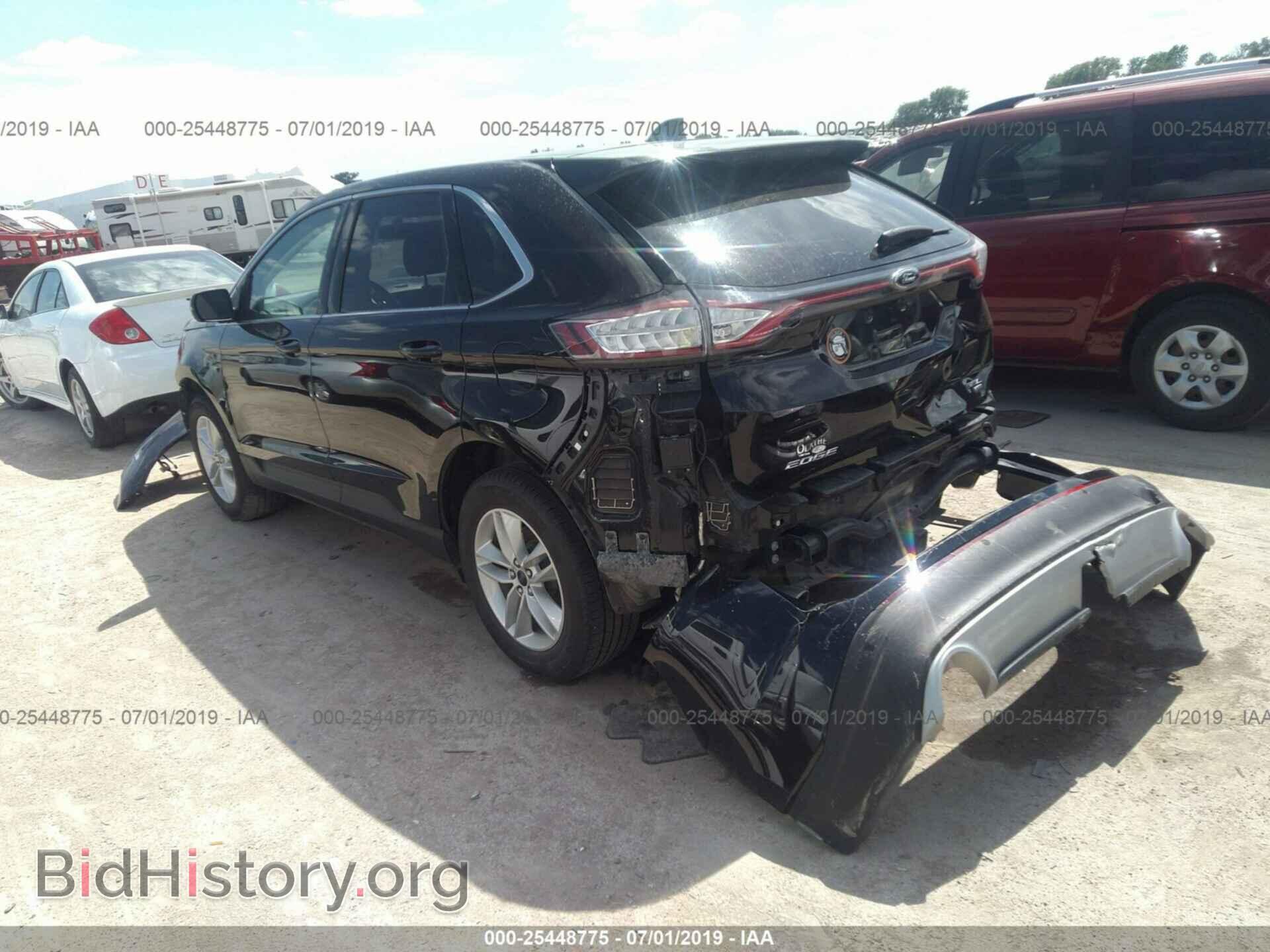 2015 FORD EDGE - VIN: 2FMTK4J83FBB31834 - Фото 3