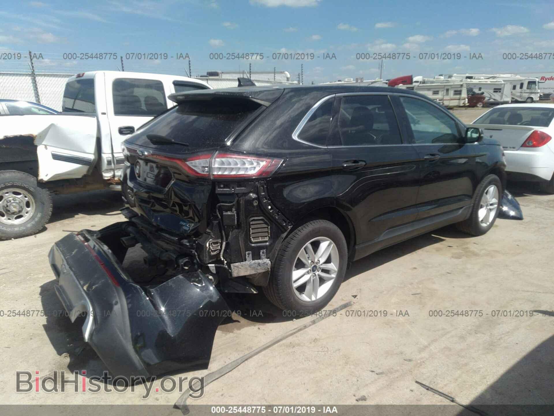 2015 FORD EDGE - VIN: 2FMTK4J83FBB31834 - Фото 4