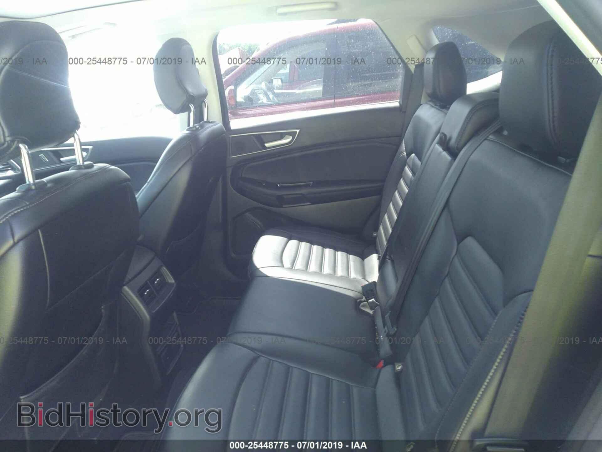 2015 FORD EDGE - VIN: 2FMTK4J83FBB31834 - Фото 8