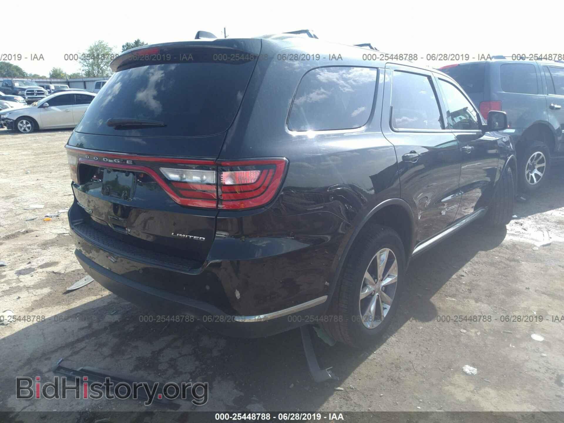 2016 DODGE DURANGO - VIN: 1C4RDHDGXGC322798 - Фото 4
