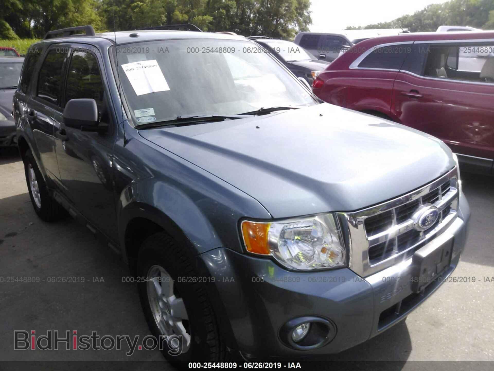Photo 1FMCU0D75CKC18089 - FORD ESCAPE 2012