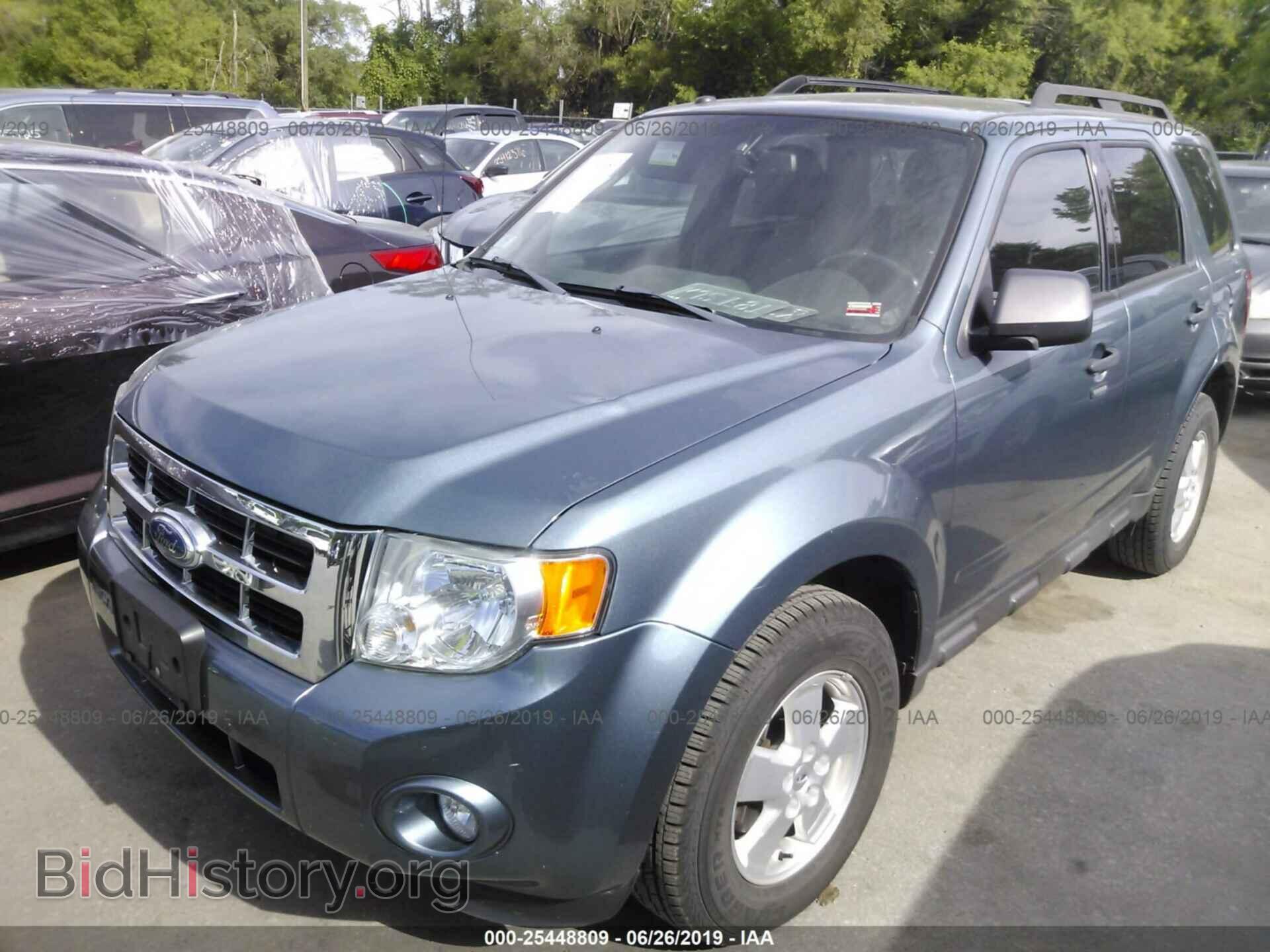 2012 FORD ESCAPE - VIN: 1FMCU0D75CKC18089 - Фото 2