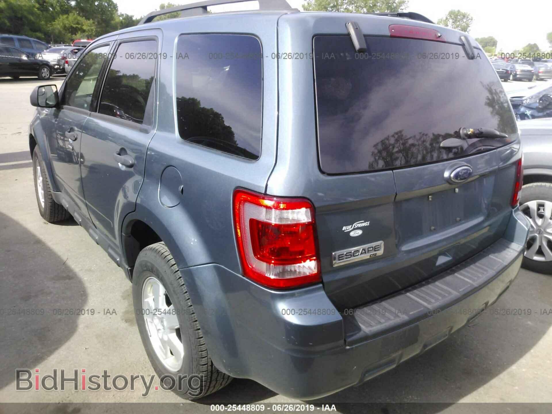 2012 FORD ESCAPE - VIN: 1FMCU0D75CKC18089 - Фото 3