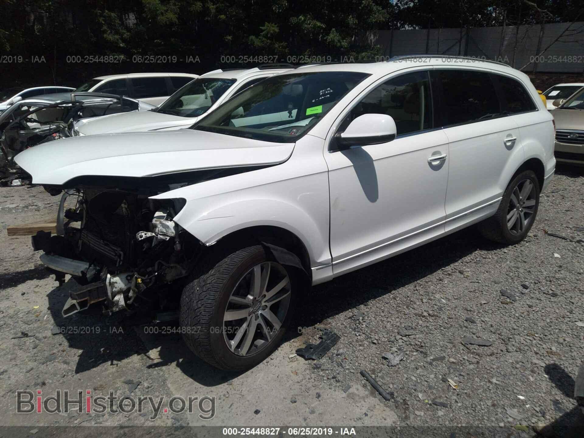2010 AUDI Q7 - VIN: WA1VMAFEXAD002085 - Фото 2
