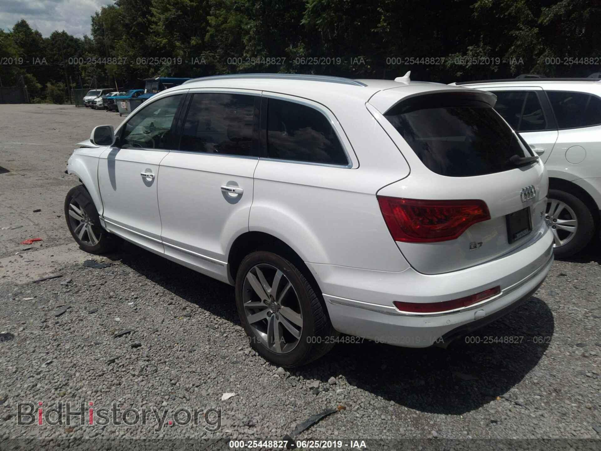2010 AUDI Q7 - VIN: WA1VMAFEXAD002085 - Фото 3