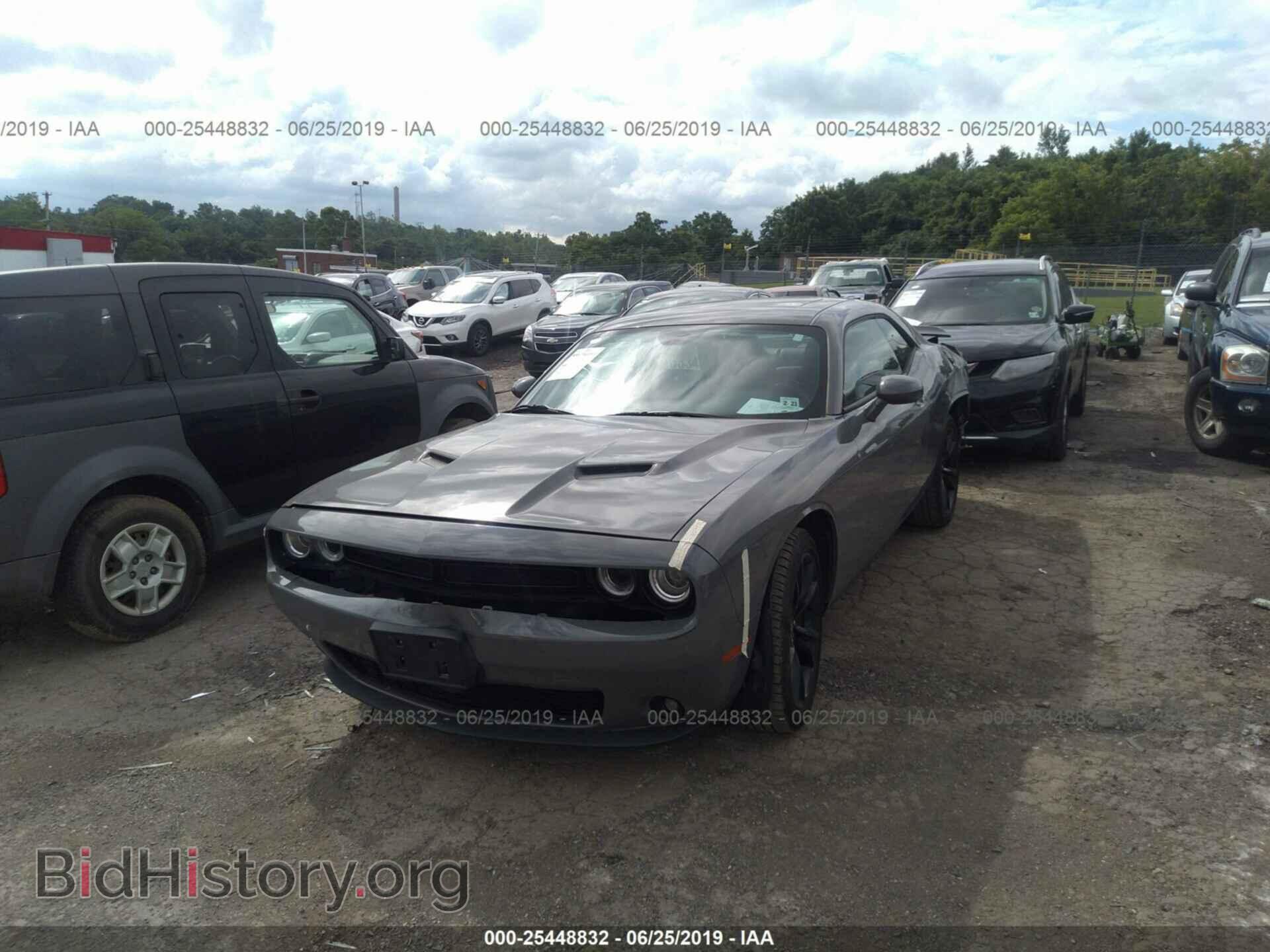 2018 DODGE CHALLENGER - VIN: 2C3CDZAG0JH178347 - Фото 2