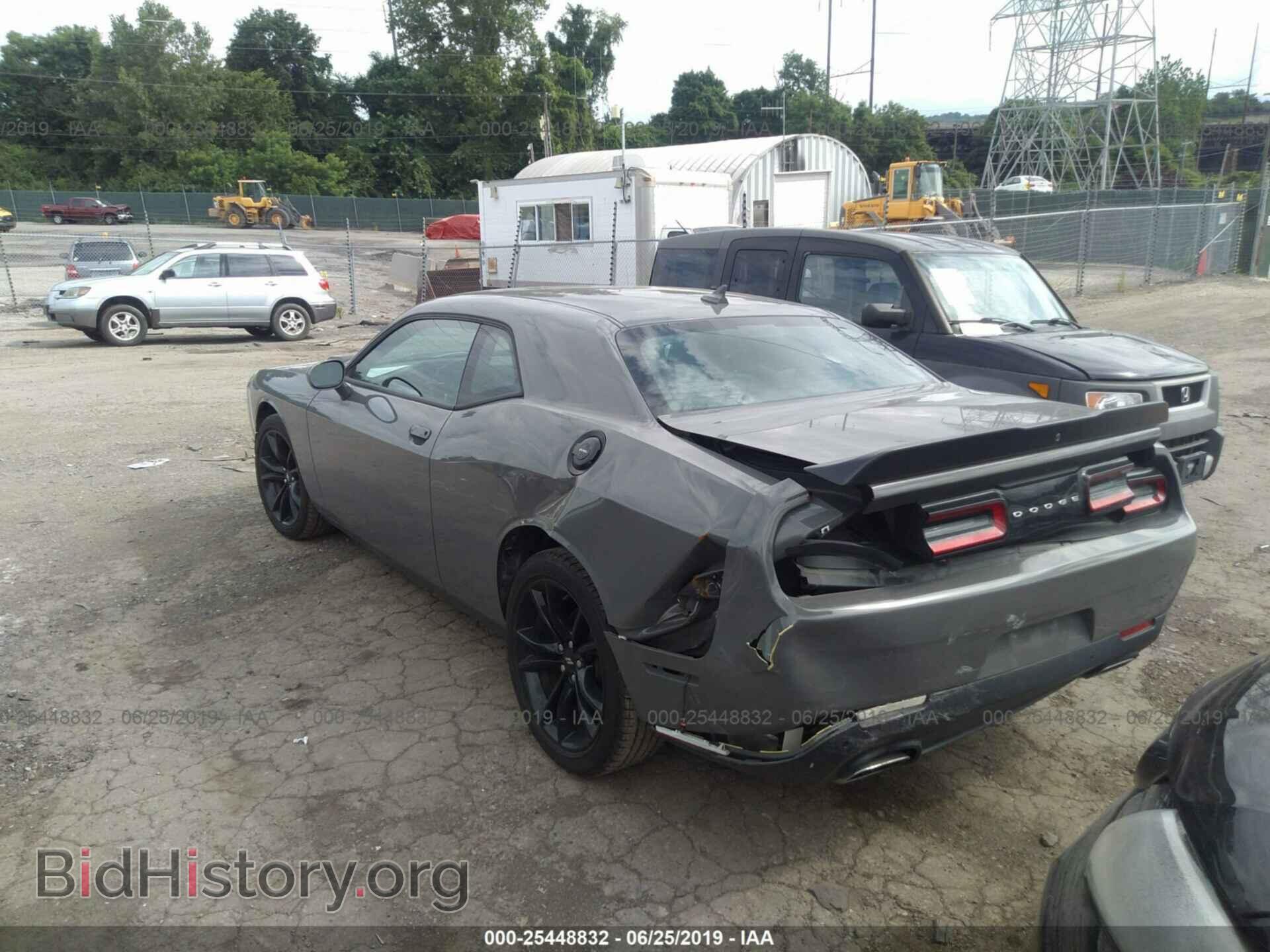 2018 DODGE CHALLENGER - VIN: 2C3CDZAG0JH178347 - Фото 3