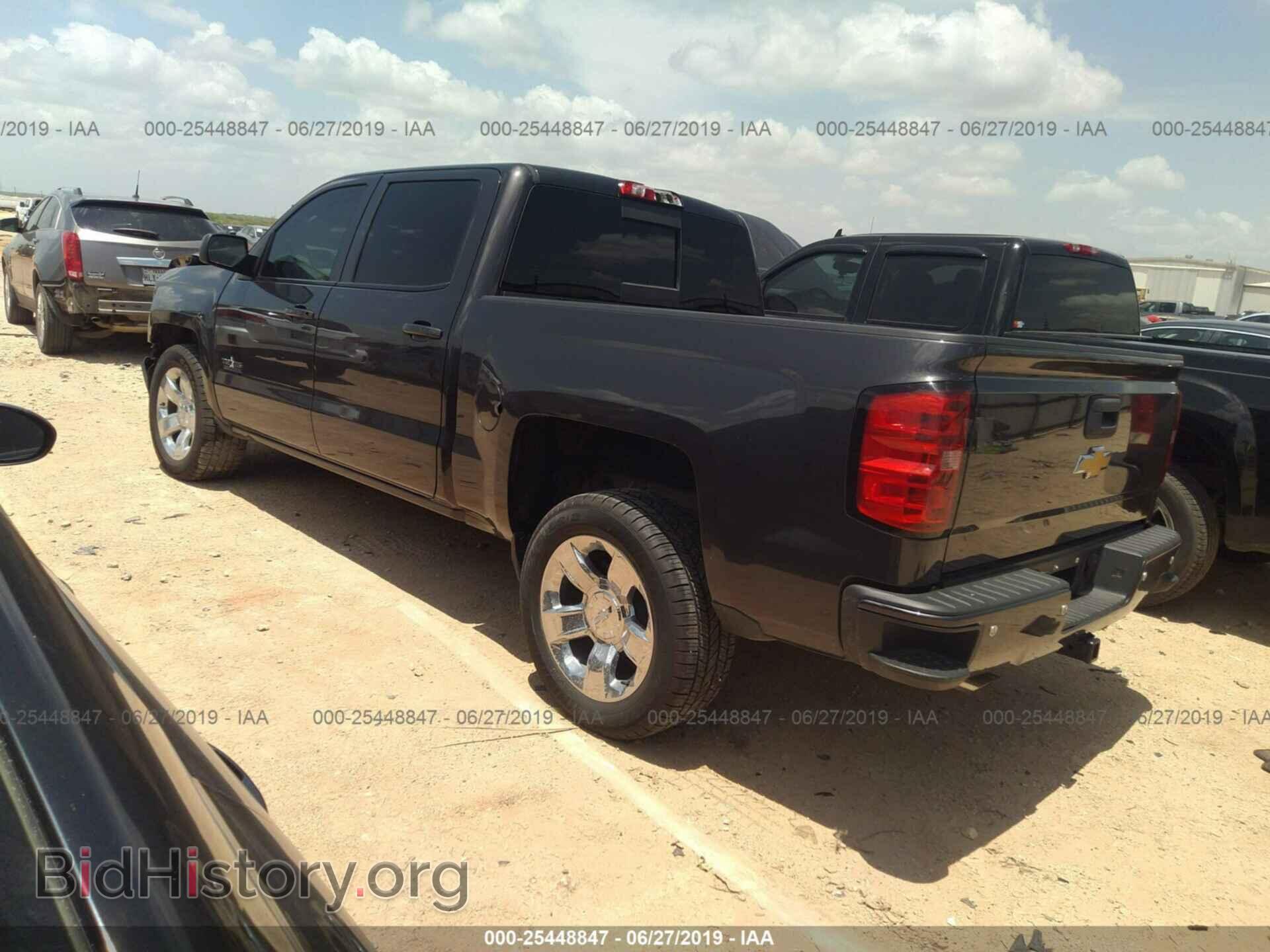 2014 CHEVROLET SILVERADO - VIN: 3GCPCREC8EG569839 - Фото 3
