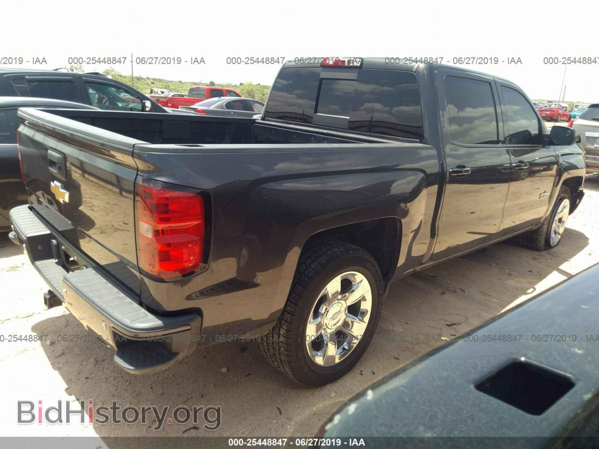 2014 CHEVROLET SILVERADO - VIN: 3GCPCREC8EG569839 - Фото 4