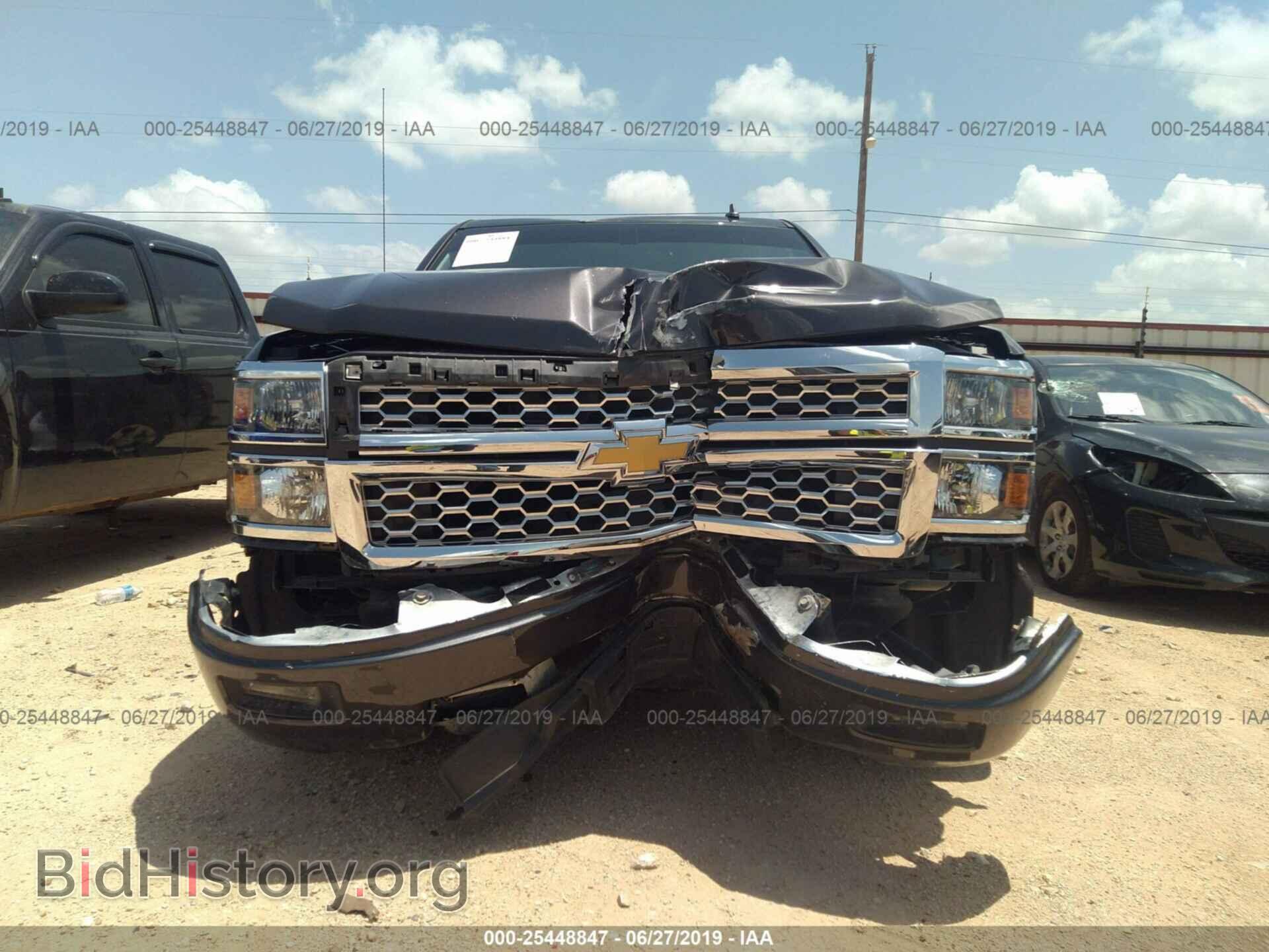 2014 CHEVROLET SILVERADO - VIN: 3GCPCREC8EG569839 - Фото 6