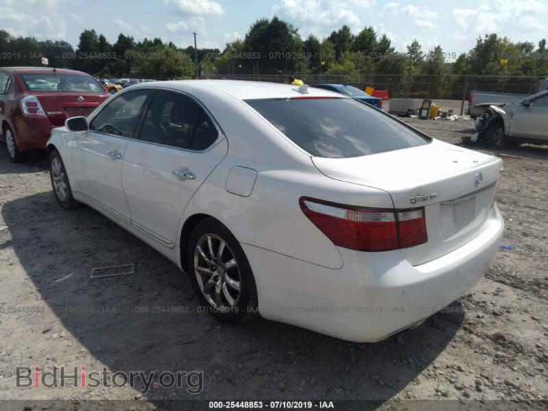 2007 Lexus LS (VIN JTHBL46F475035154) — фото 3 из 10