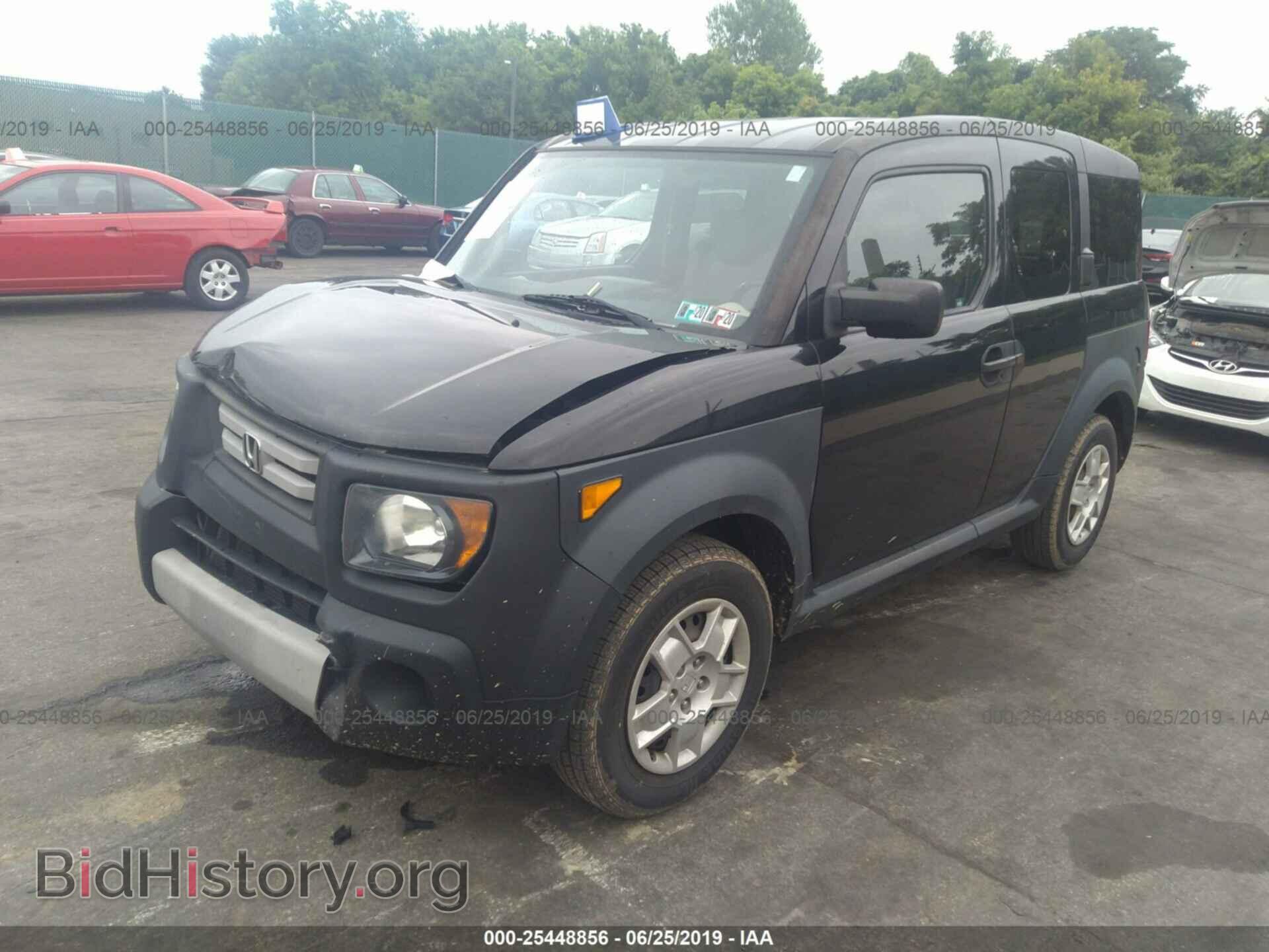 2007 HONDA ELEMENT - VIN: 5J6YH28347L010863 - Фото 2