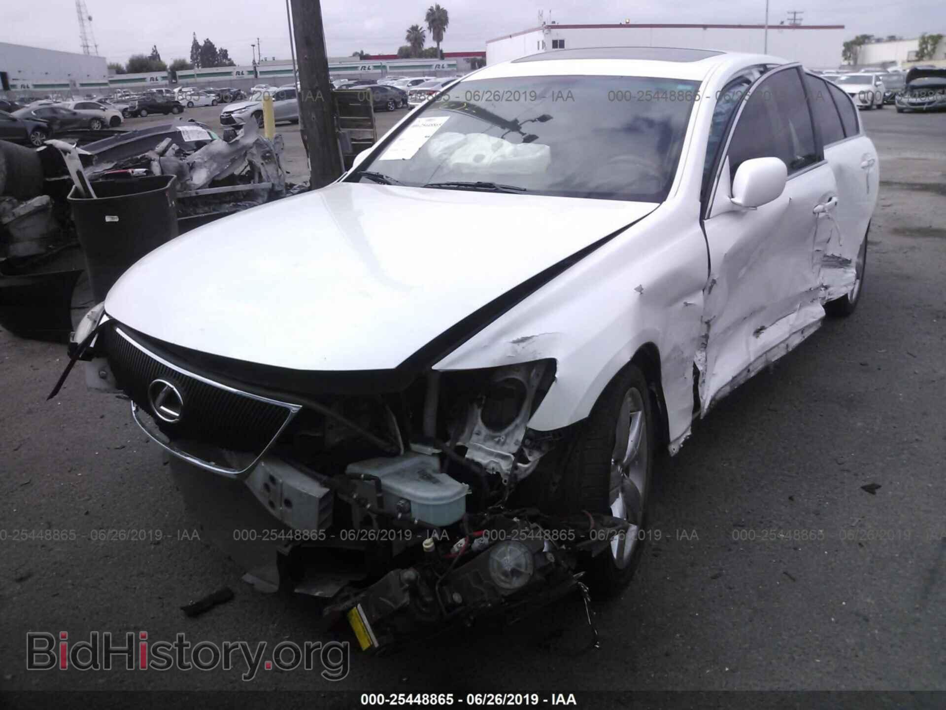 2007 LEXUS GS - VIN: JTHBE96S670027882 - Фото 2