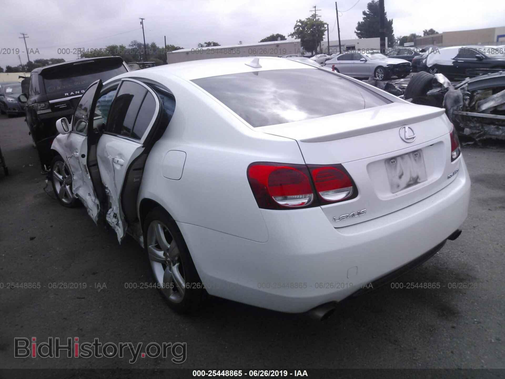 2007 LEXUS GS - VIN: JTHBE96S670027882 - Фото 3