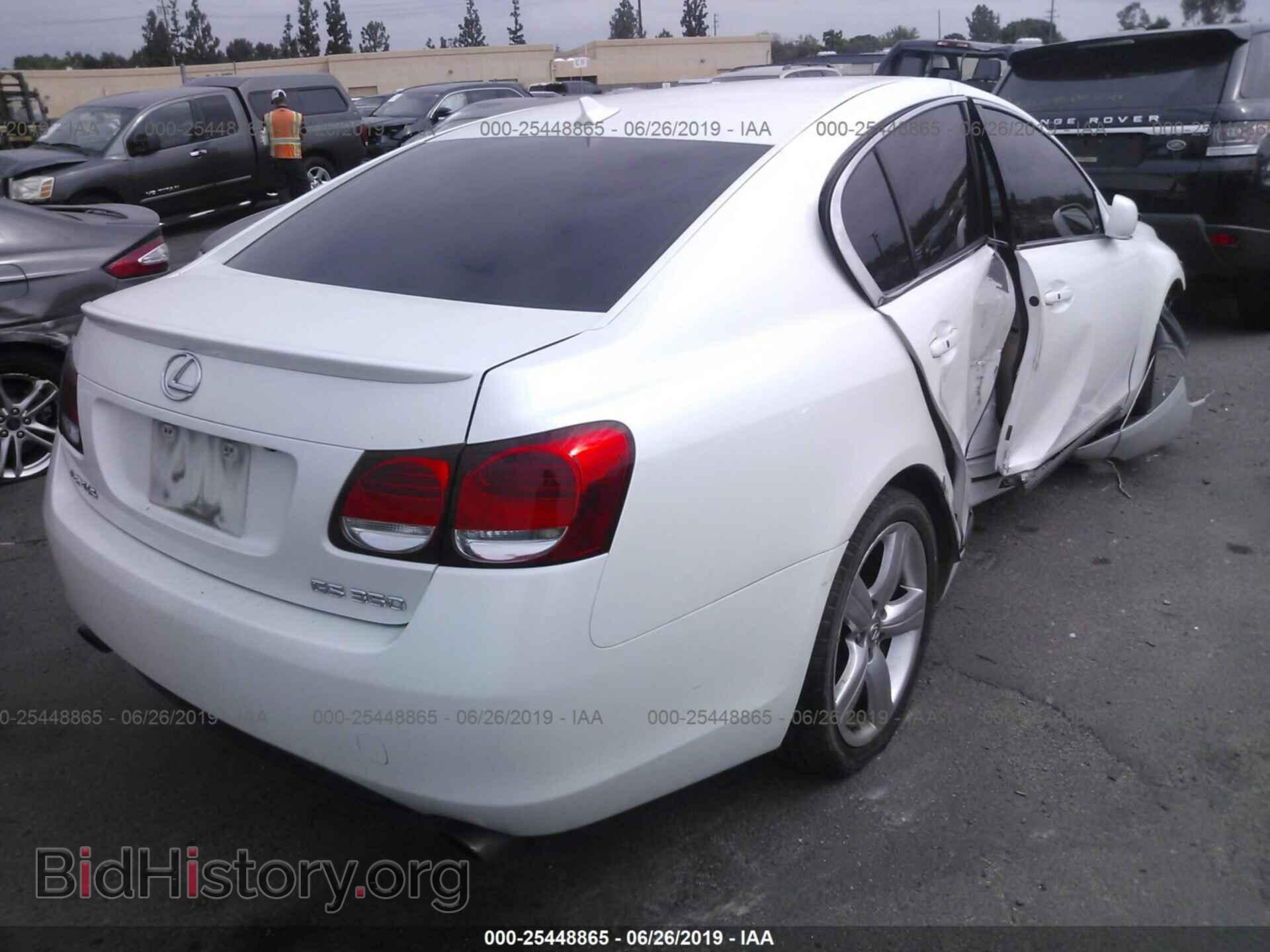 2007 LEXUS GS - VIN: JTHBE96S670027882 - Фото 4