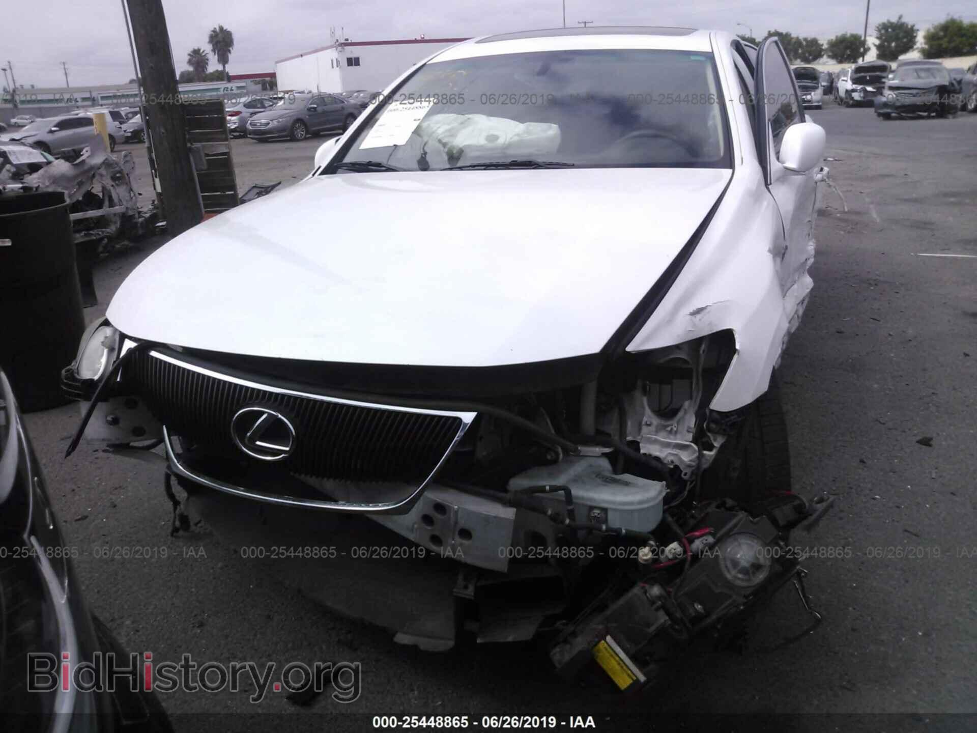 2007 LEXUS GS - VIN: JTHBE96S670027882 - Фото 6