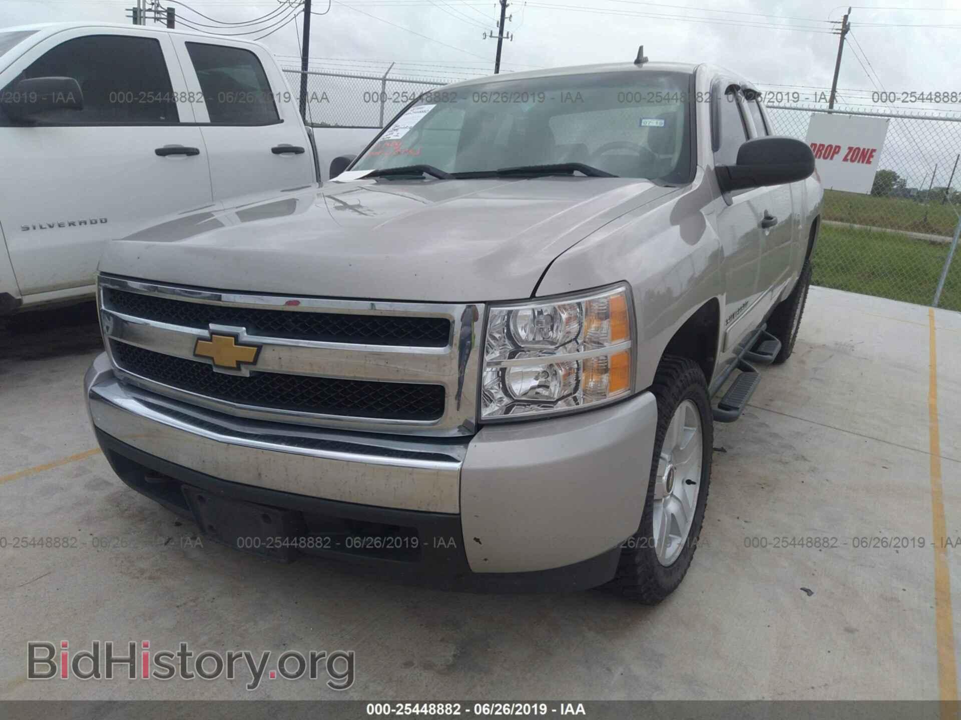 2008 CHEVROLET SILVERADO - VIN: 1GCEC19J78Z242824 - Фото 2