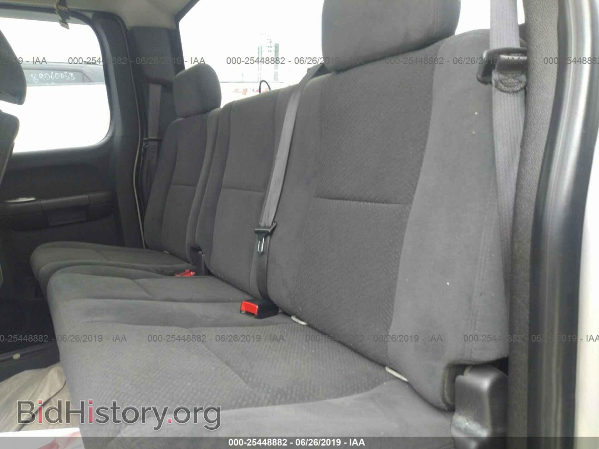 2008 CHEVROLET SILVERADO - VIN: 1GCEC19J78Z242824 - Фото 8