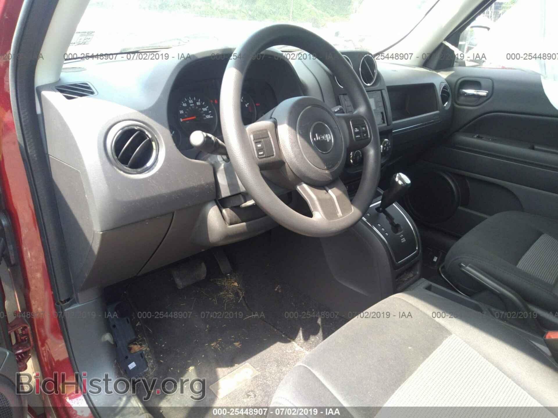 2012 JEEP PATRIOT - VIN: 1C4NJRBBXCD525019 - Фото 5