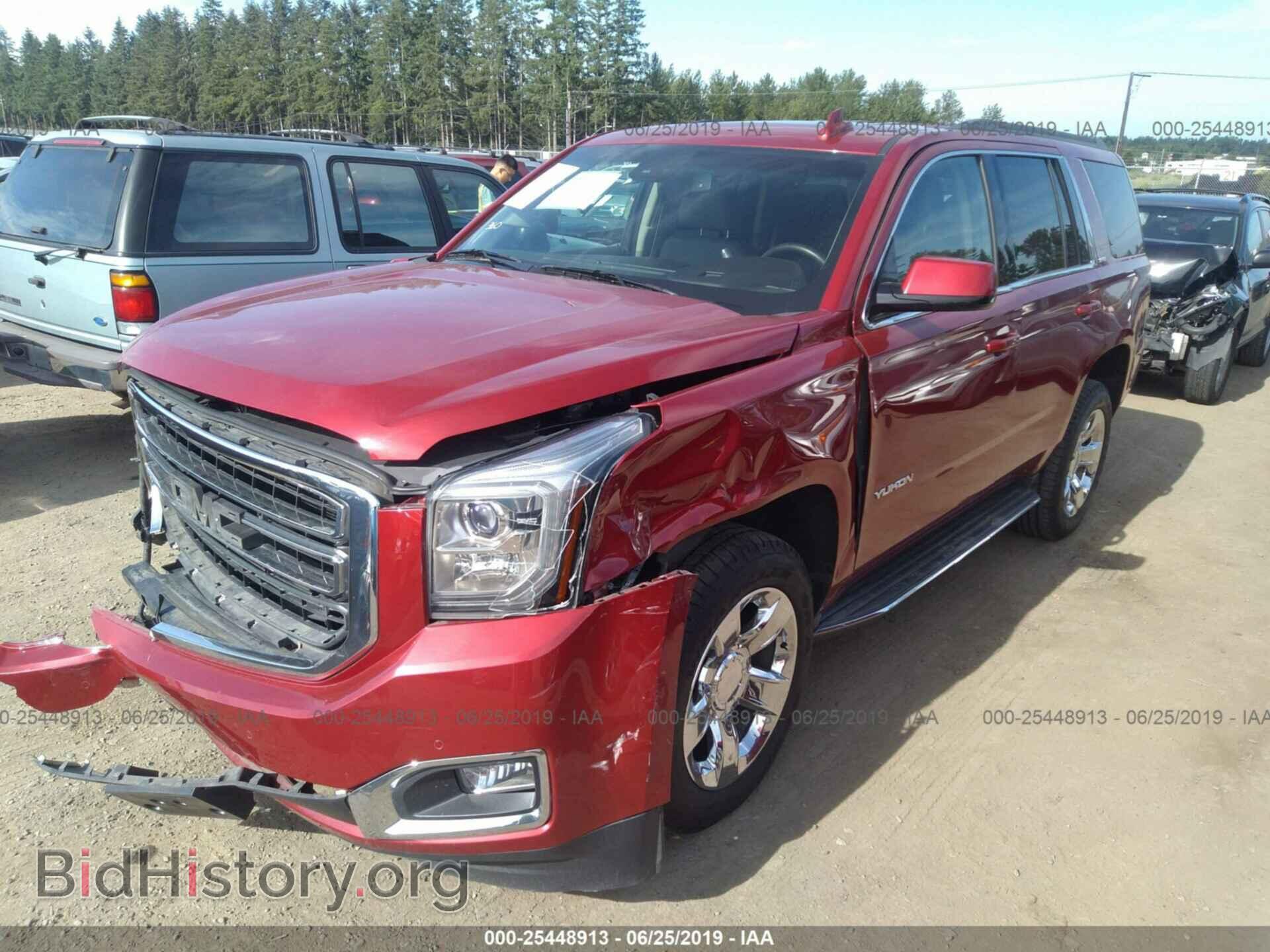 2015 GMC YUKON - VIN: 1GKS2BKC6FR509492 - Photo 2