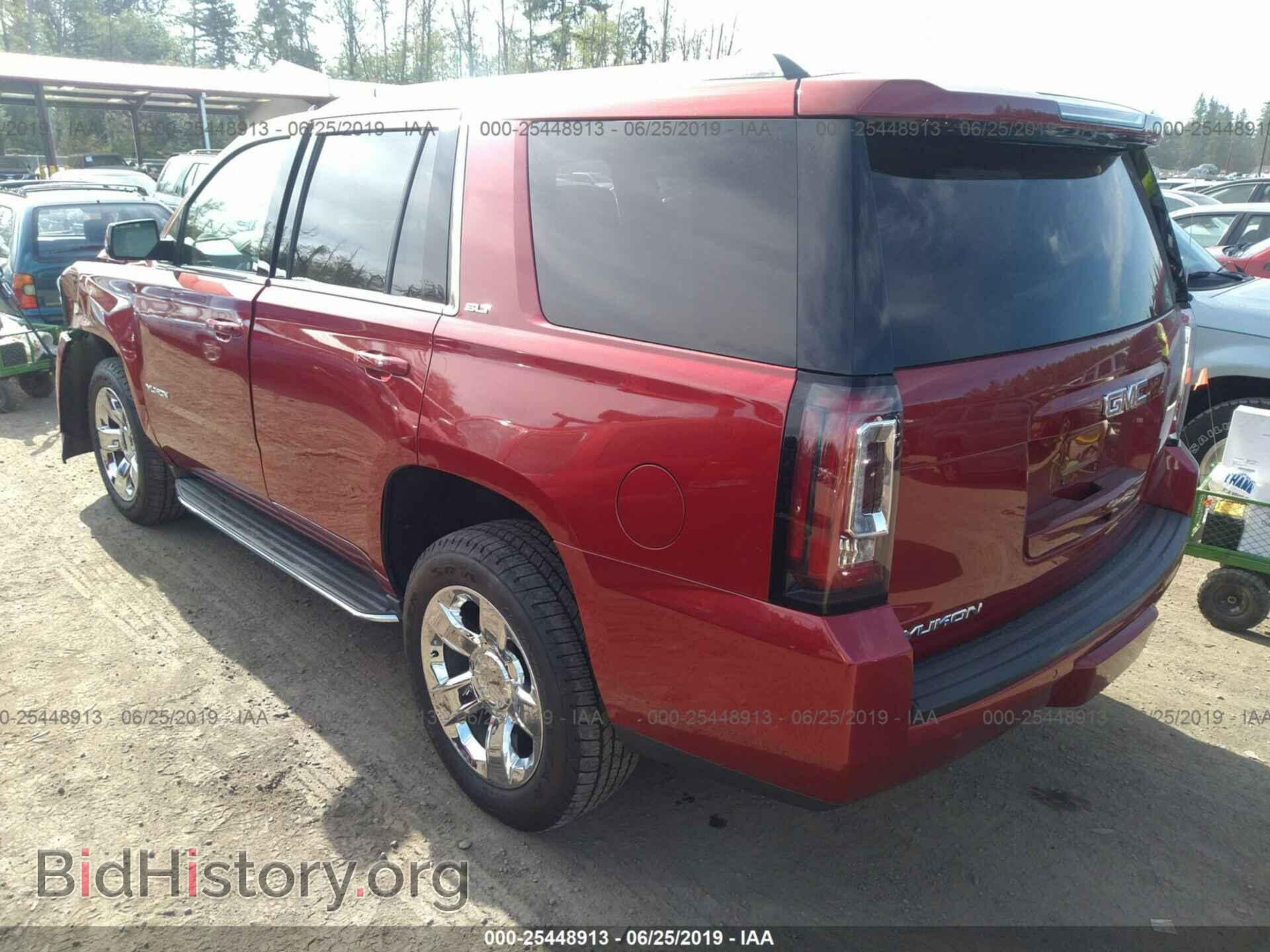 2015 GMC YUKON - VIN: 1GKS2BKC6FR509492 - Photo 3