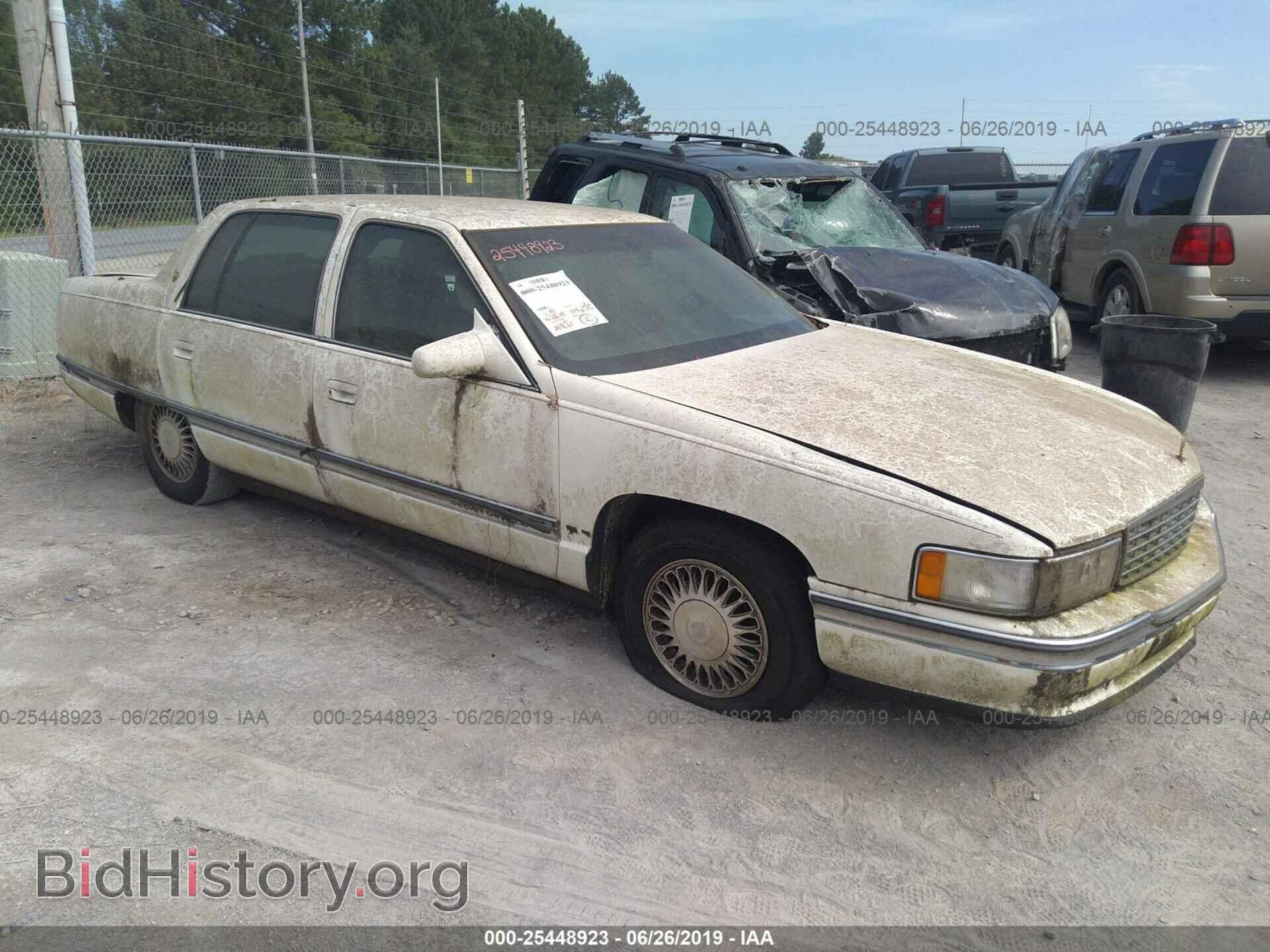 Фотография 1G6KD52B7SU262427 - CADILLAC DEVILLE 1995